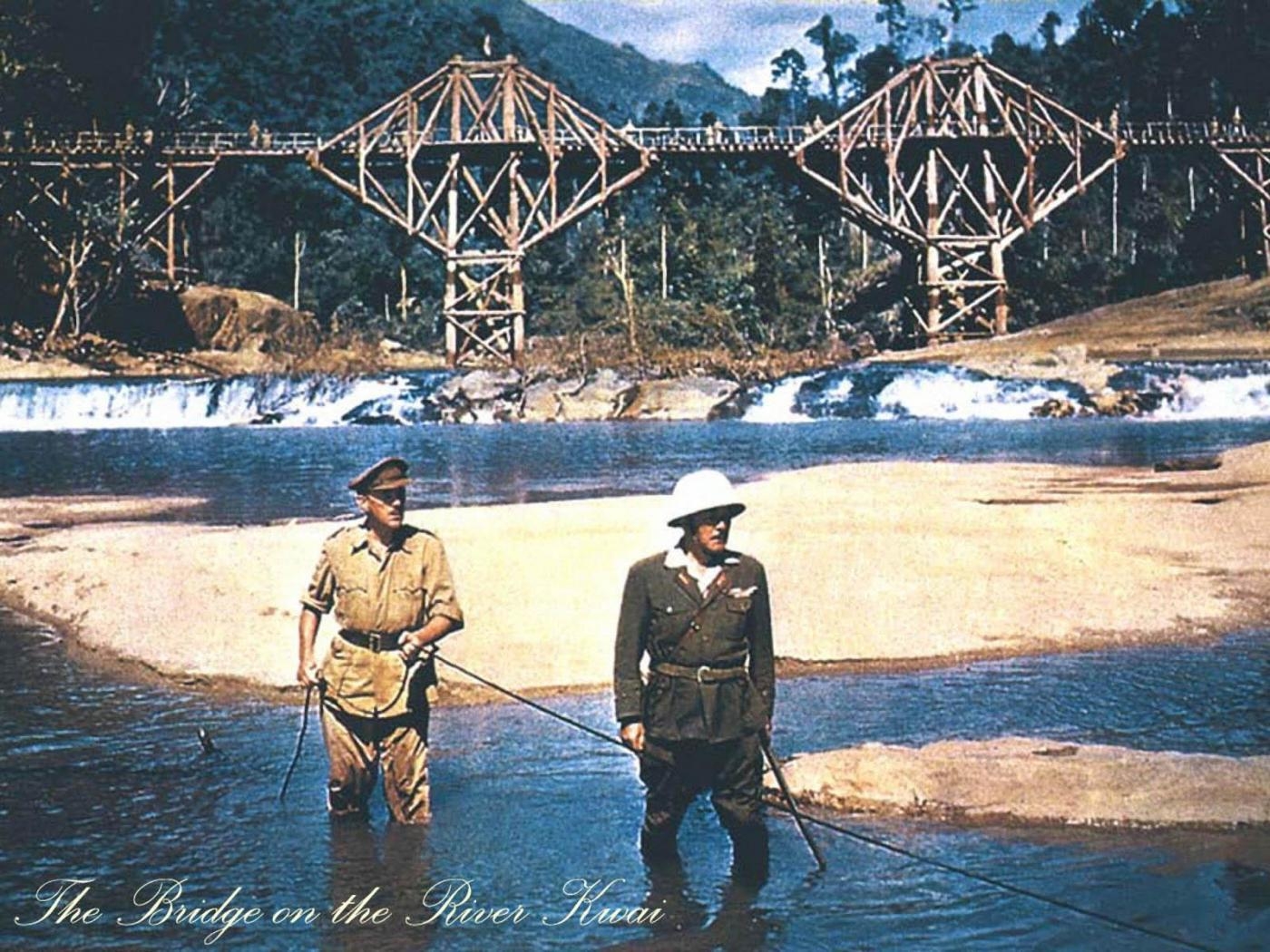 1400x1050 The Bridge On The River Kwai Wallpaper, The Bridge On The River Kwai, Desktop