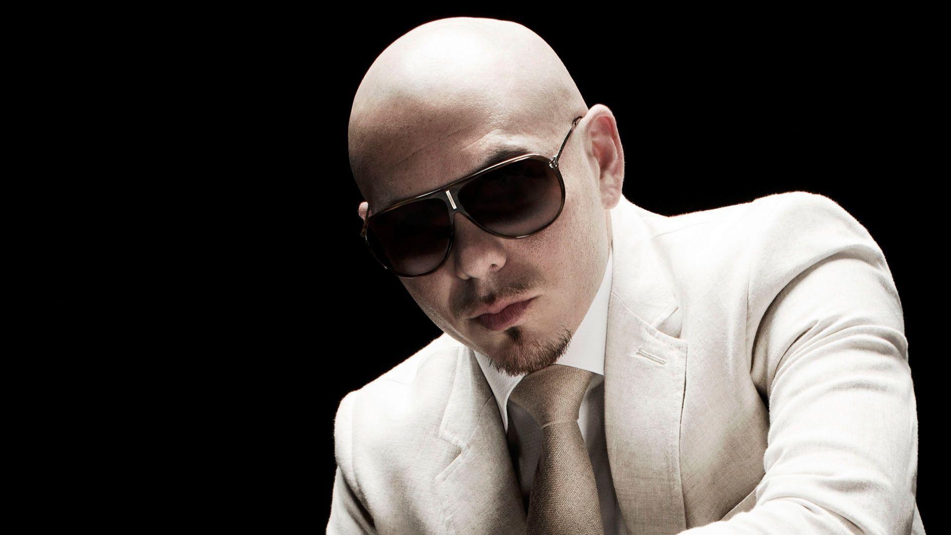 1920x1080 Wallpaper of singer Pitbull in high definition, Desktop