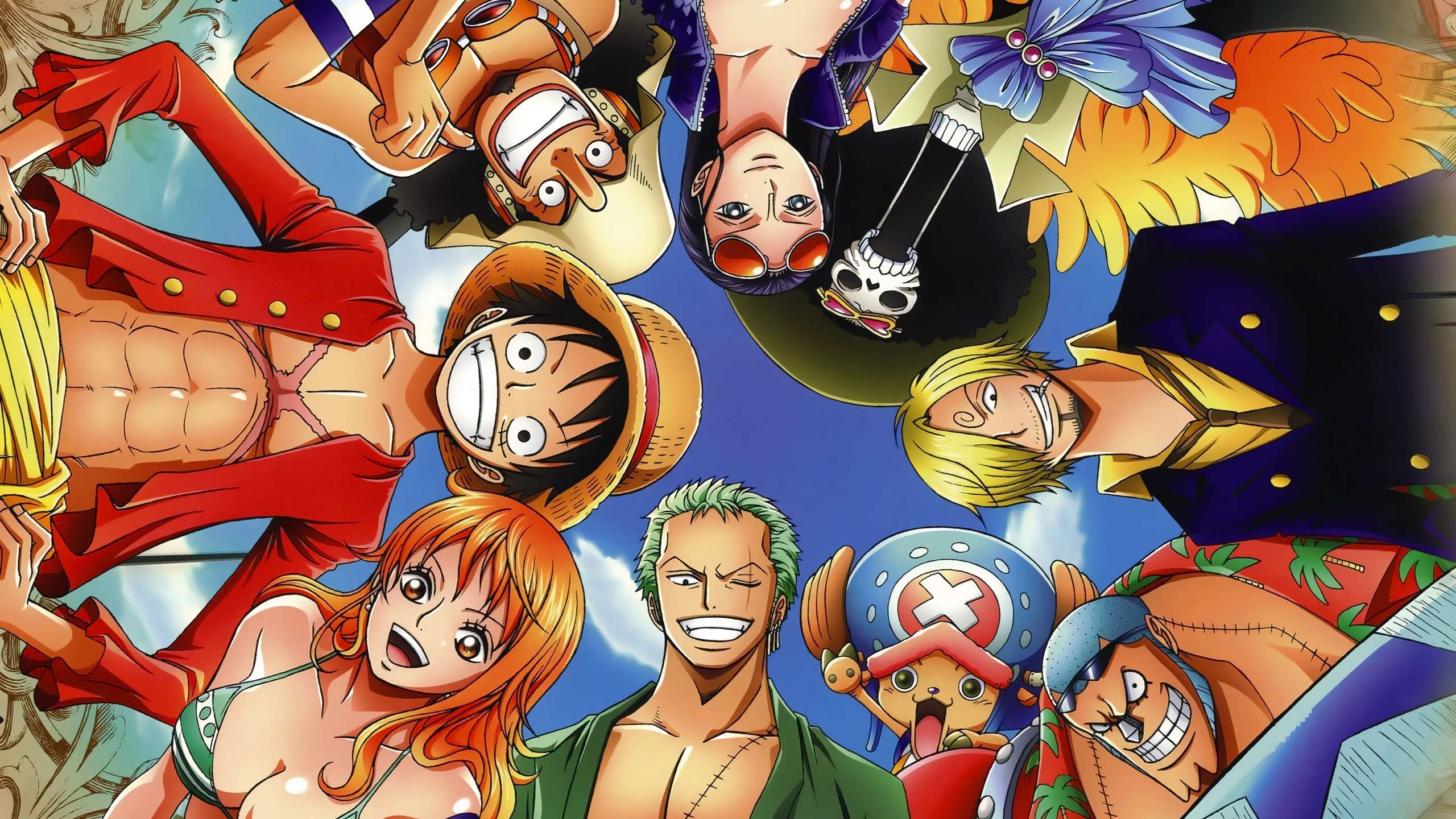 2560x1440 One Piece iPad Wallpaper HD, Desktop