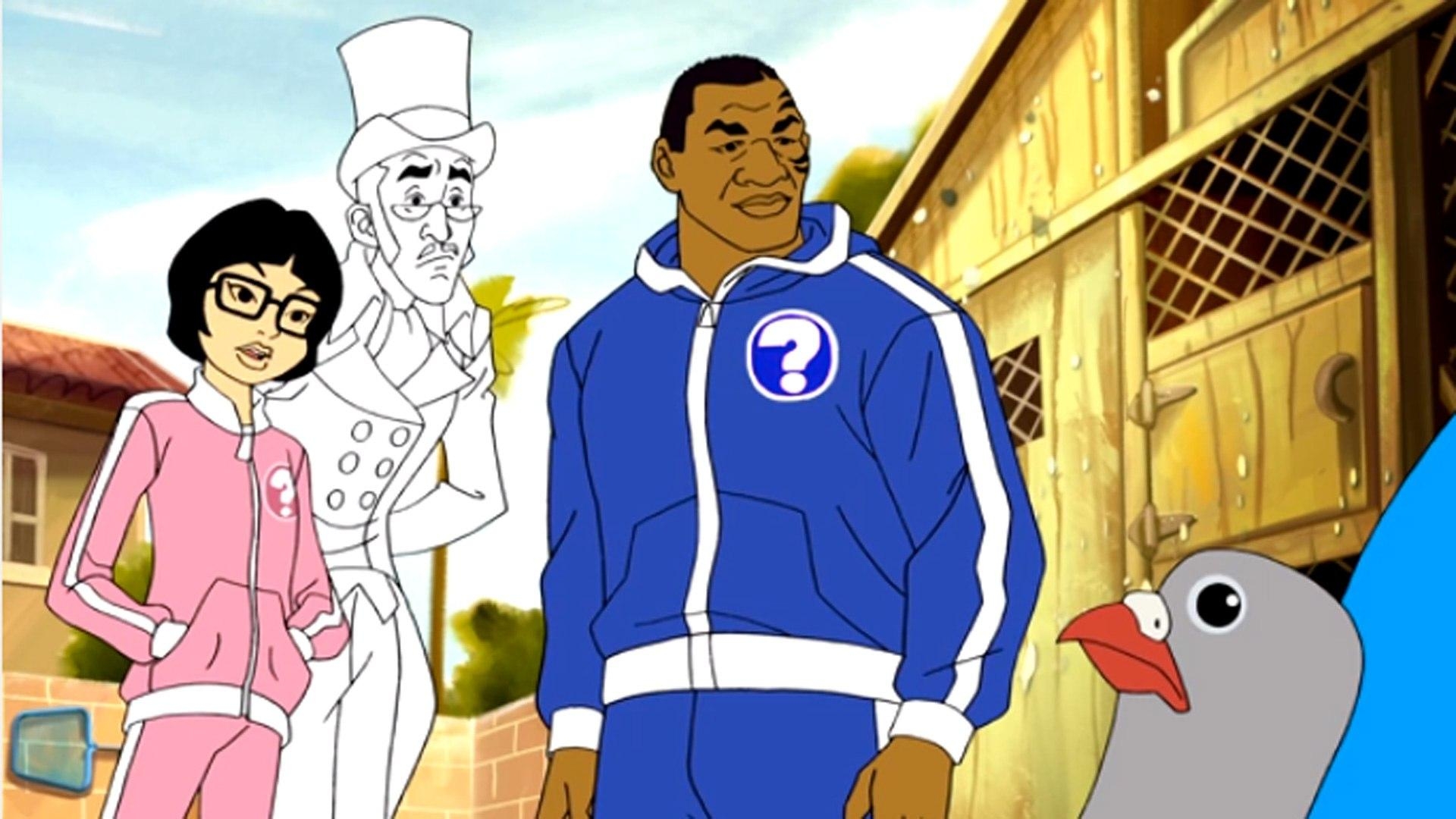 1920x1080 Mike Tyson Mysteries: The Complete First Season' Headed to DVD, Desktop