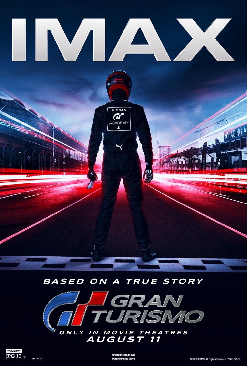 1020x1500 Gran Turismo Movie Poster ( of 8), Phone