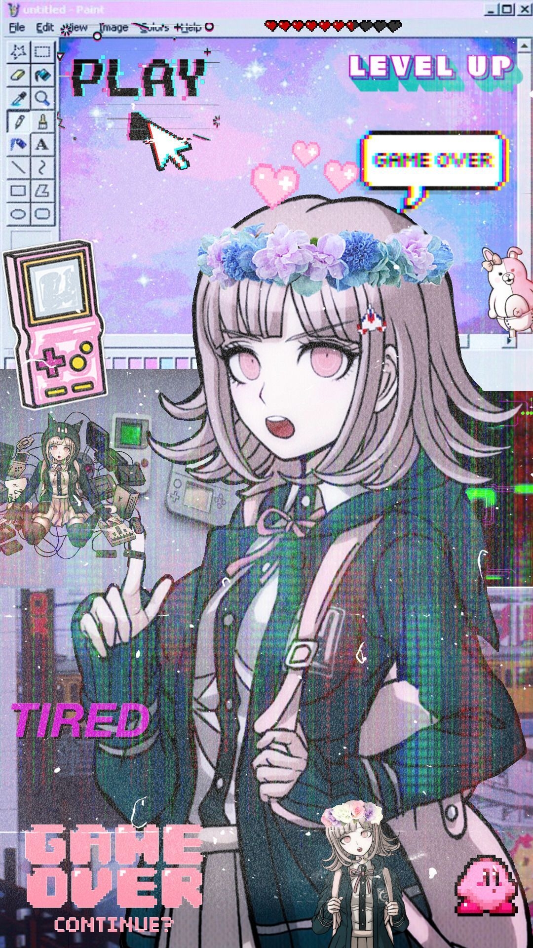 1080x1920 Aesthetic Danganronpa Wallpaper Android Download. Homestuck wallpaper, Cute anime wallpaper, Anime wallpaper iphone, Phone