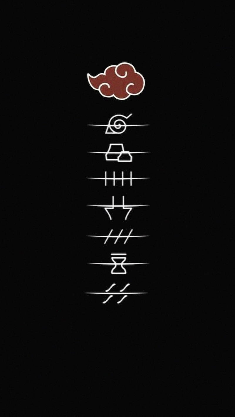 800x1430 Download Hachimaki Akatsuki Cloud iPhone Wallpaper, Phone