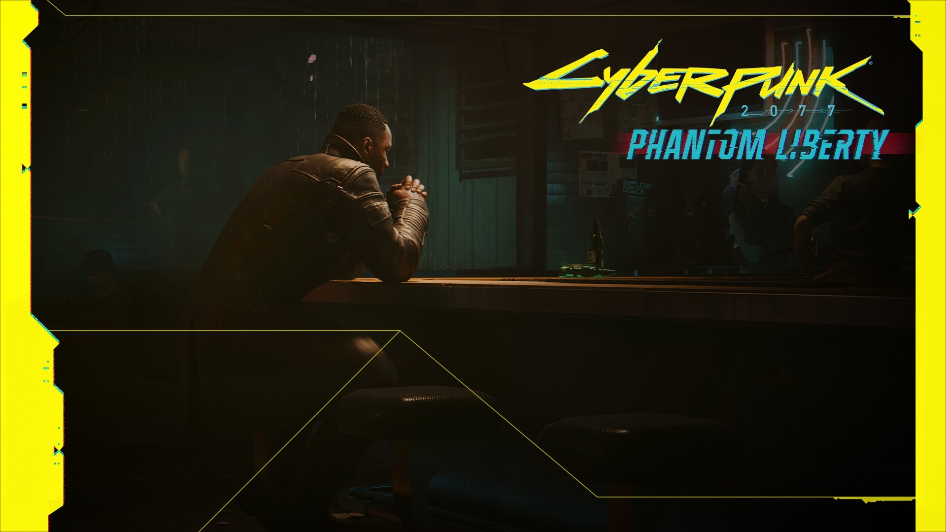 1920x1080 Idris Elba Joins Cyberpunk 2077: Phantom Liberty. New teaser trailer revealed at The Game Awards 2022, Desktop