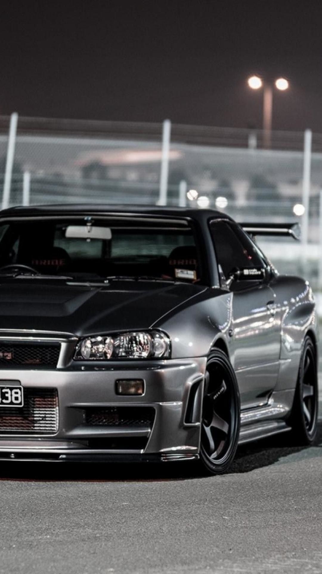 1080x1920 R34 Skyline Wallpaper, Phone