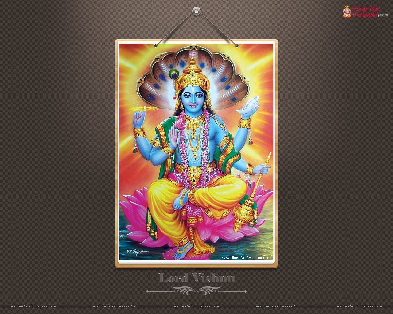 1280x1030 God Vishnu Full HD Wallpaper Big Size, Desktop