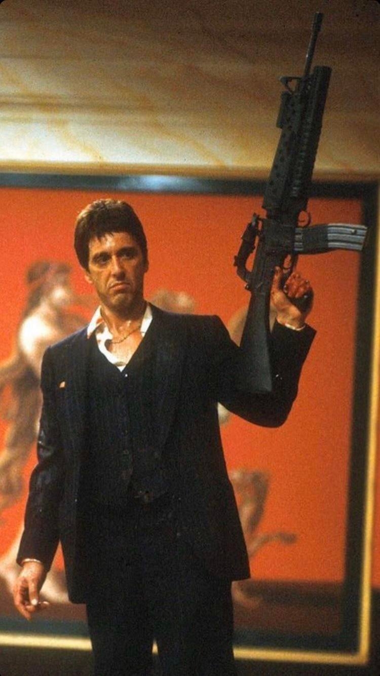 750x1340 Scarface Wallpaper, Phone