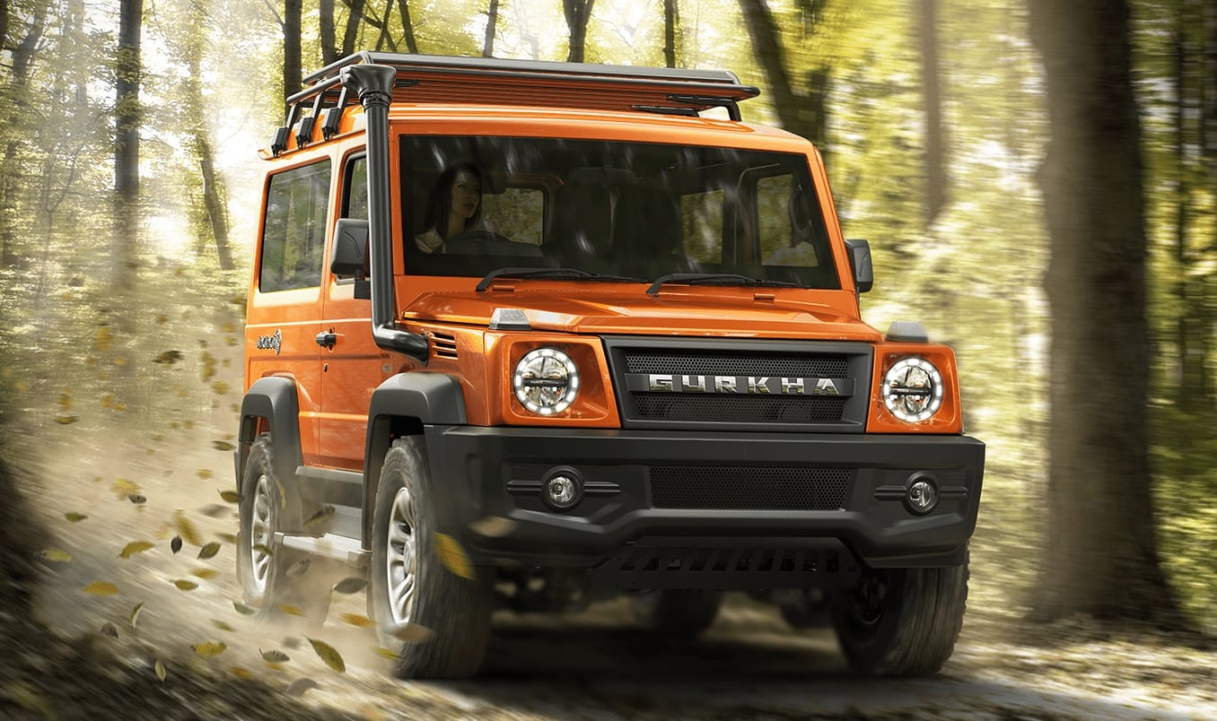 1360x810 Force Gurkha Unveiled, Mahindra Thar Rival To Launch In India On September 27, Desktop