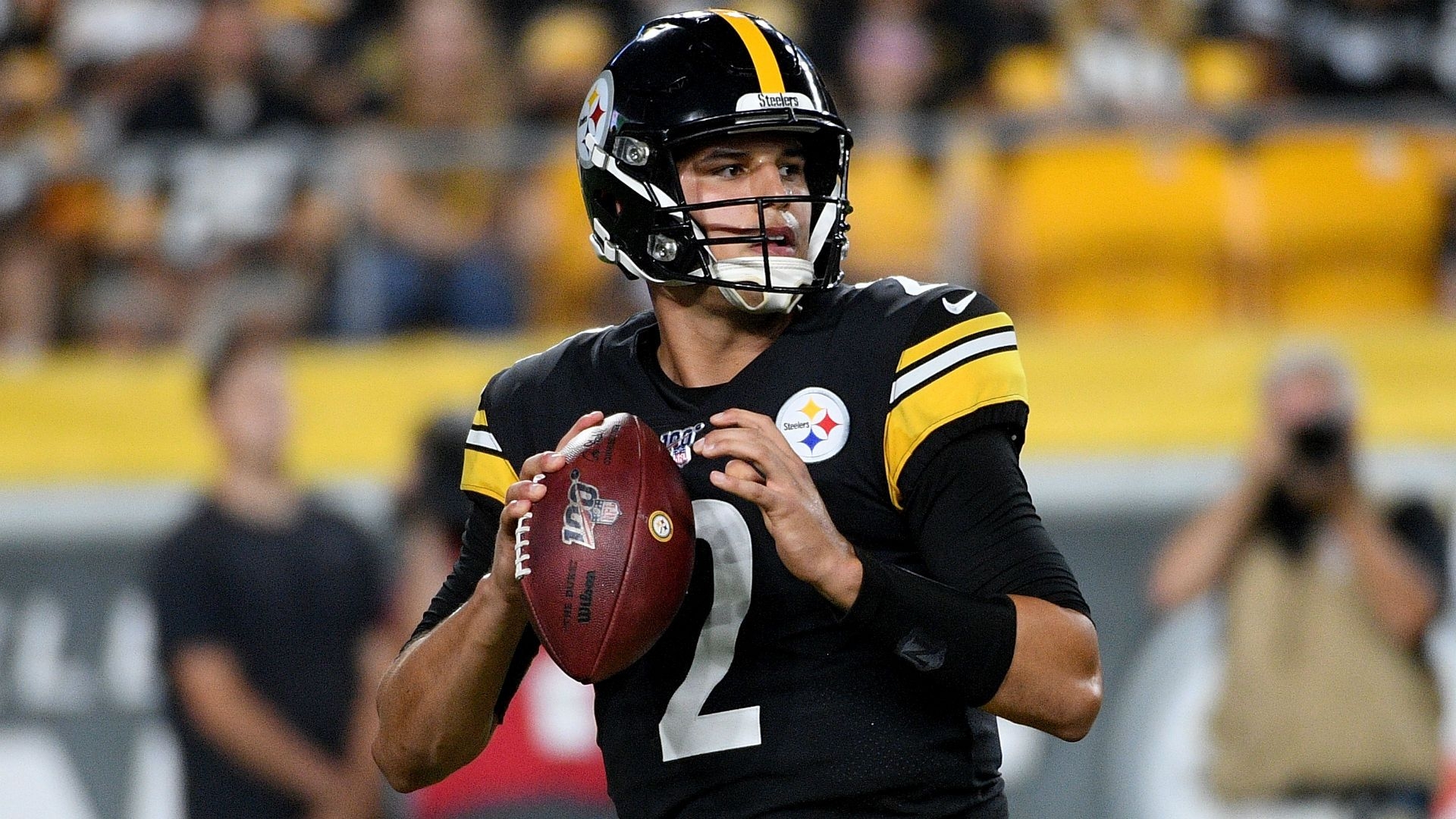 1920x1080 Who is Mason Rudolph? Four things to know about the Steelers quarterback. Sporting News Canada, Desktop