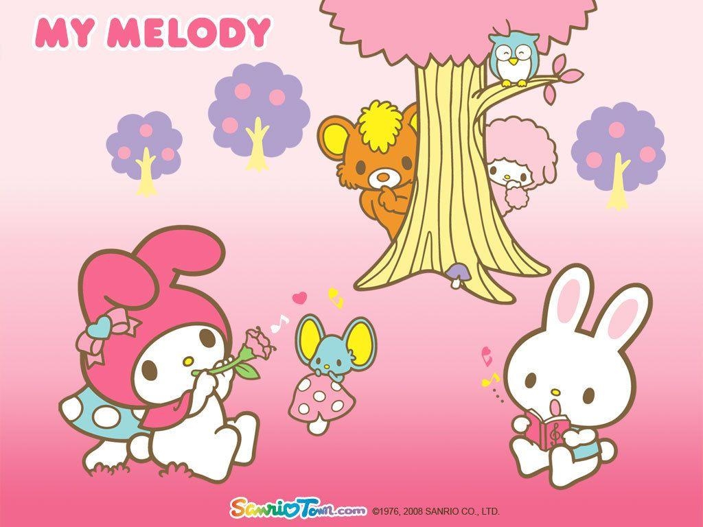 1030x770 My Melody image My Melody HD wallpaper and background photo, Desktop