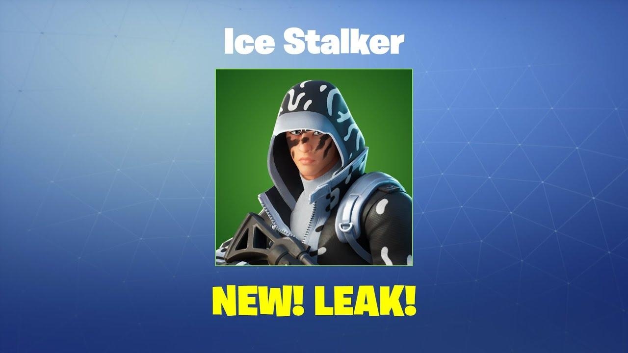 1280x720 Ice Stalker Fortnite wallpaper, Desktop