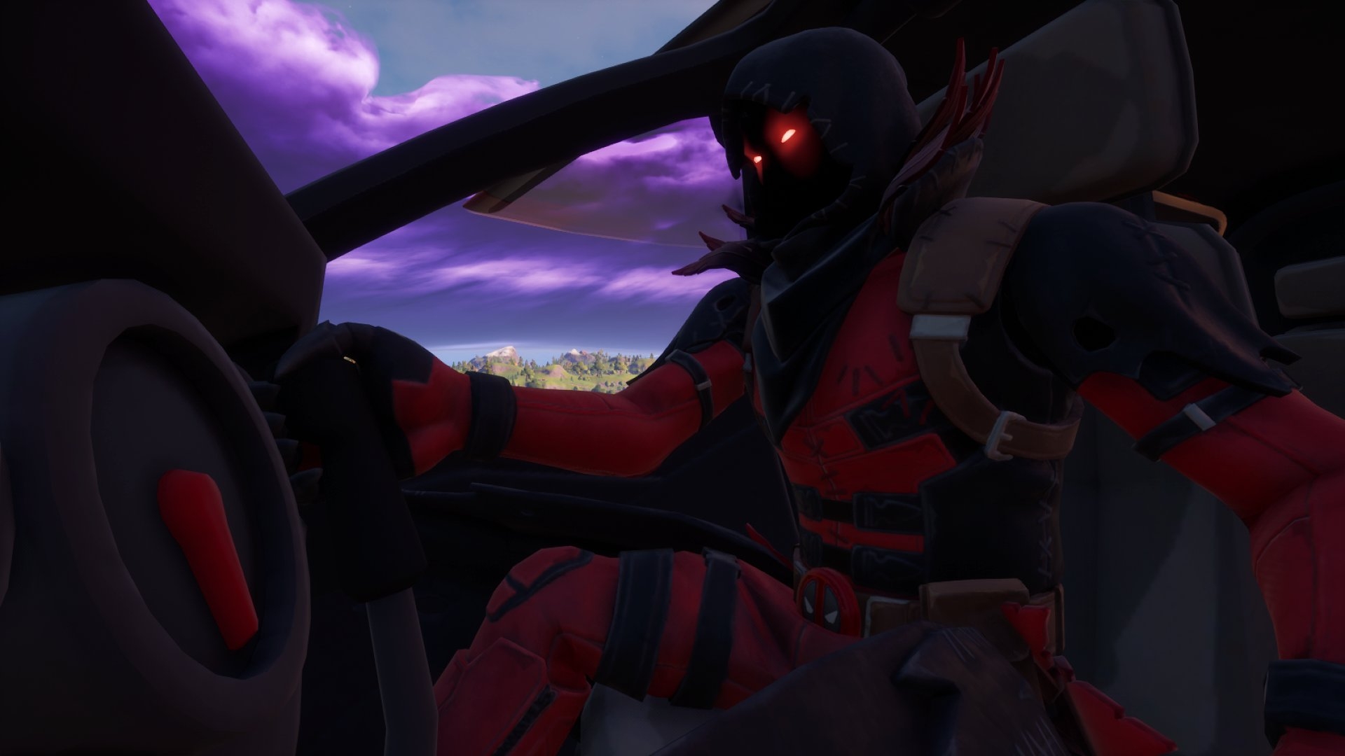 1920x1080 Ravenpool Fortnite wallpaper, Desktop