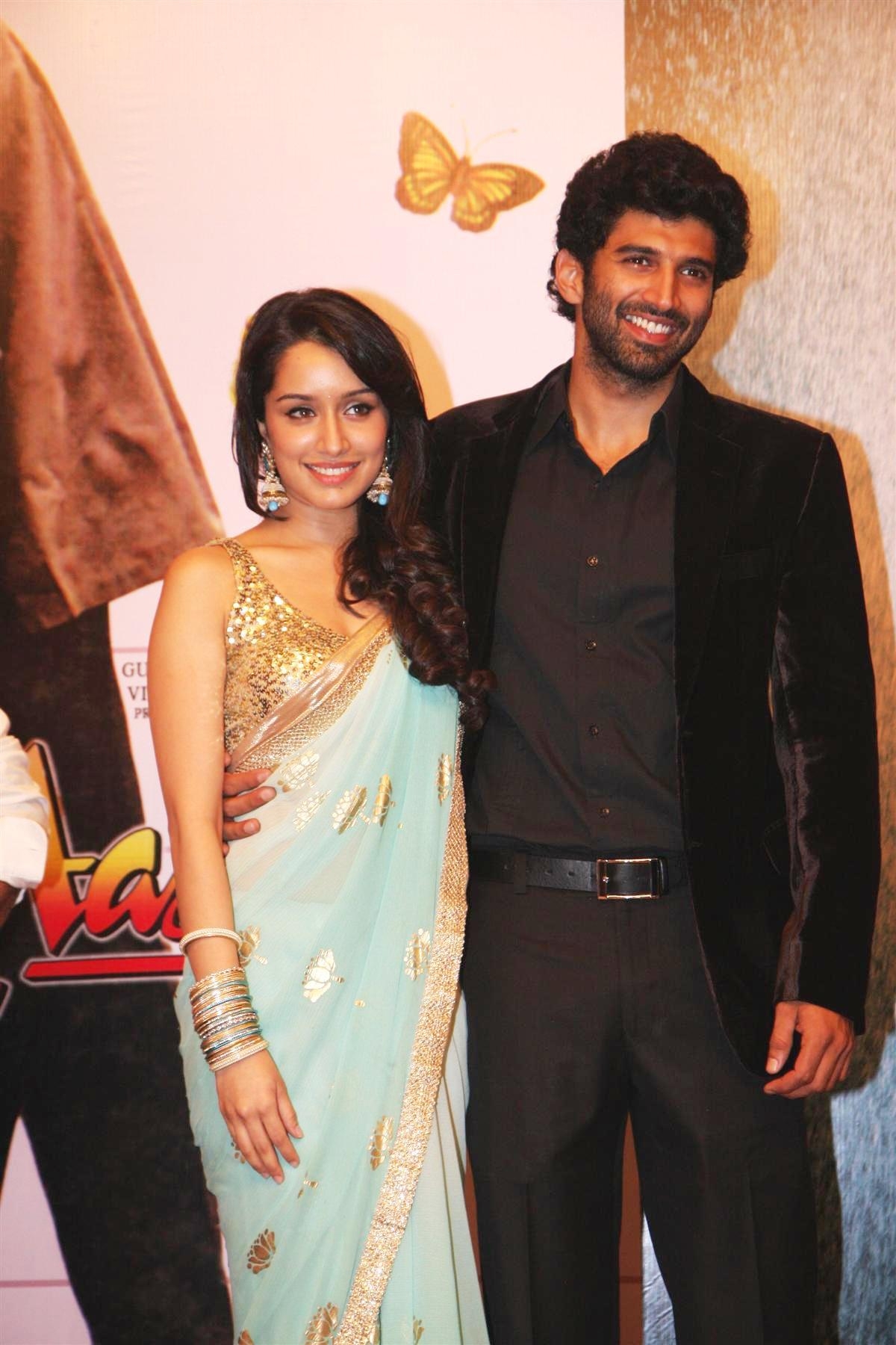 1200x1800 Aditya Roy Kapur with Shraddha Kapoor at the first look launch of film AASHIQUI 2 2, rediff bollywood photo on Rediff Pages, Phone