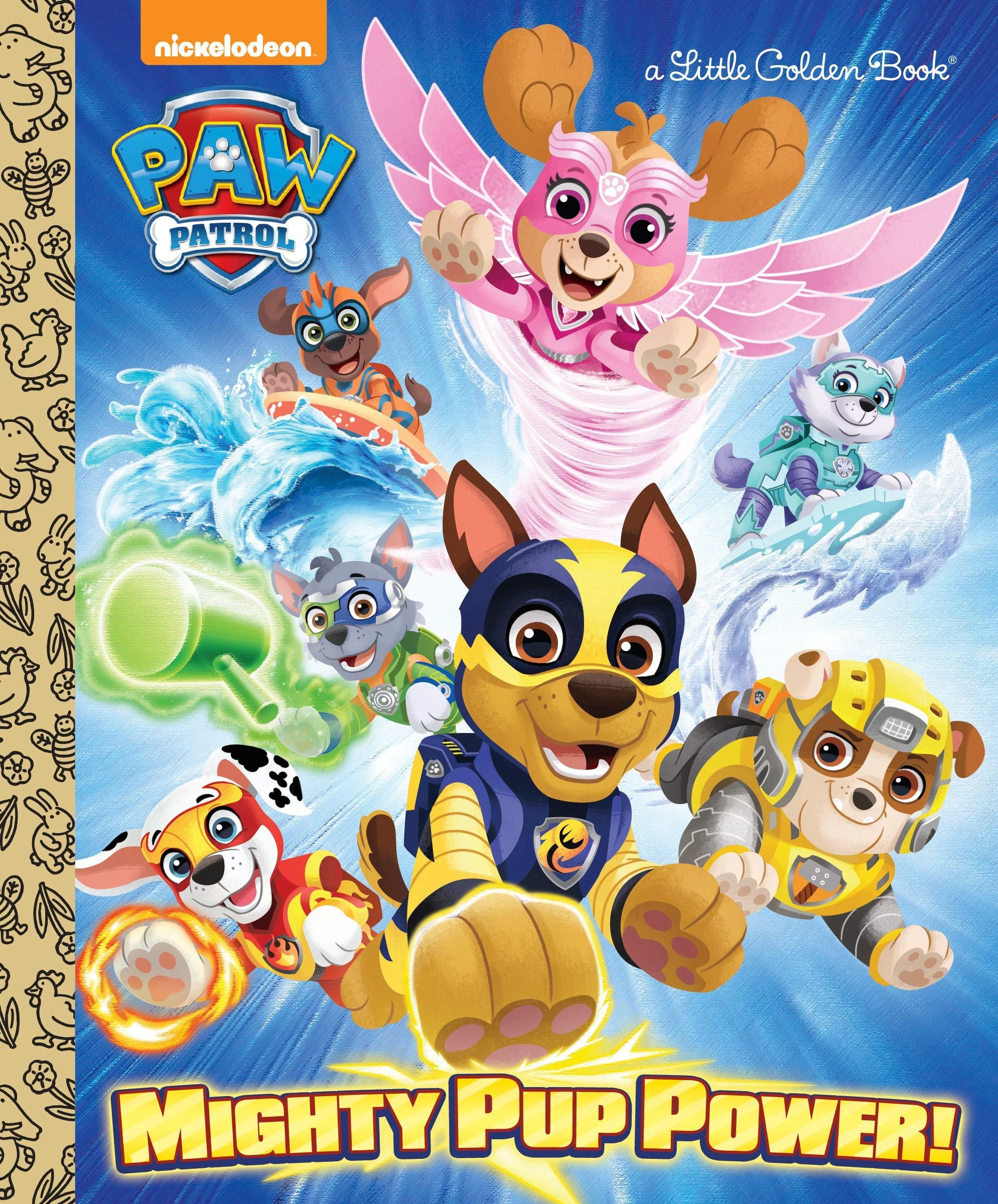 1990x2400 Mighty Pup Power! (PAW Patrol) (Little Golden, Phone