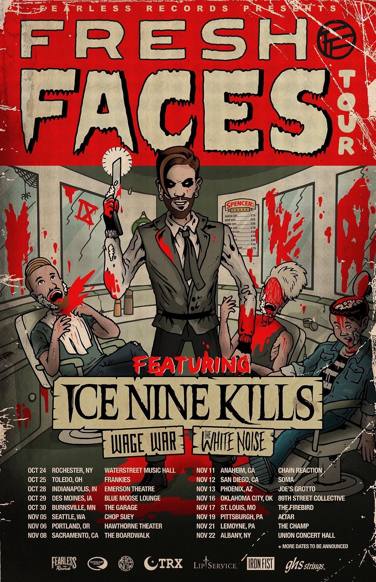 1200x1860 Ice nine kills Logos, Phone