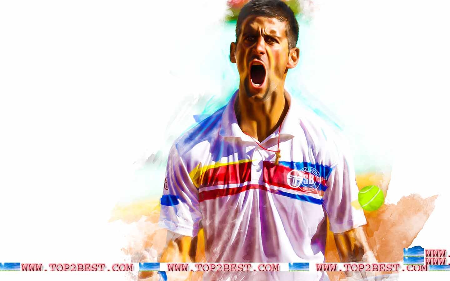 1440x900 Novak Djokovic, Desktop