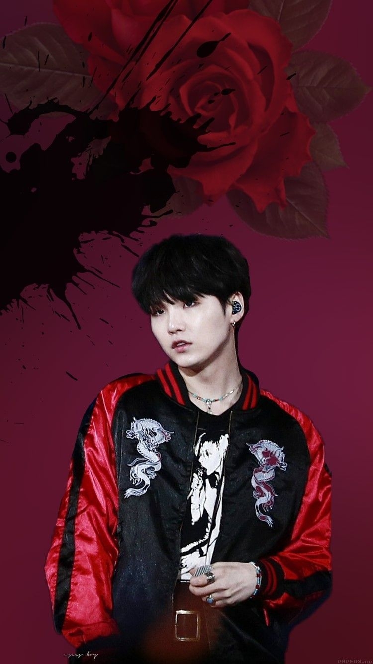 750x1340 Suga Phone Wallpaper, Phone