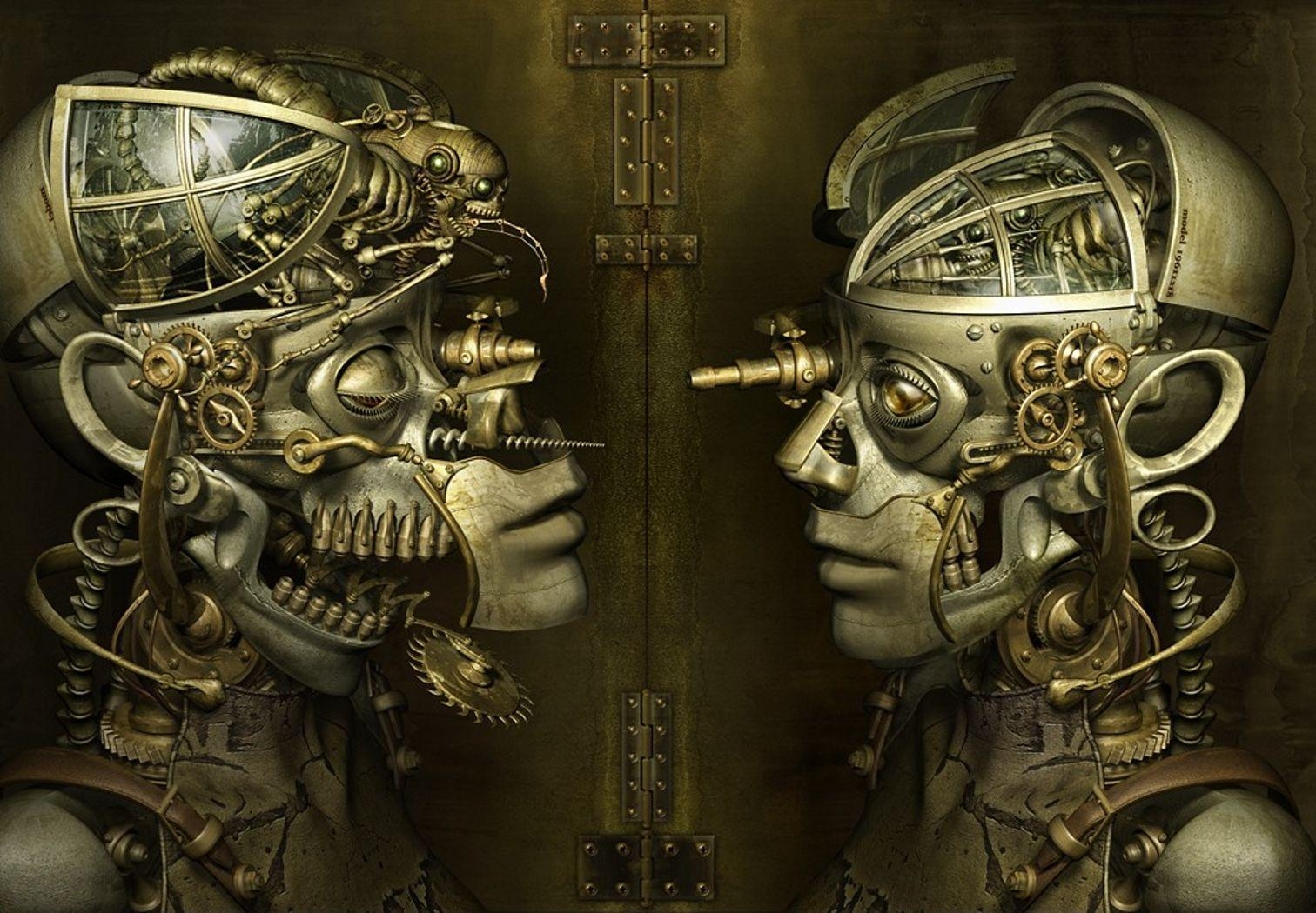 1520x1050 Steampunk HD Wallpaper. Background. Steampunk wallpaper, Steampunk robots, Steampunk art, Desktop