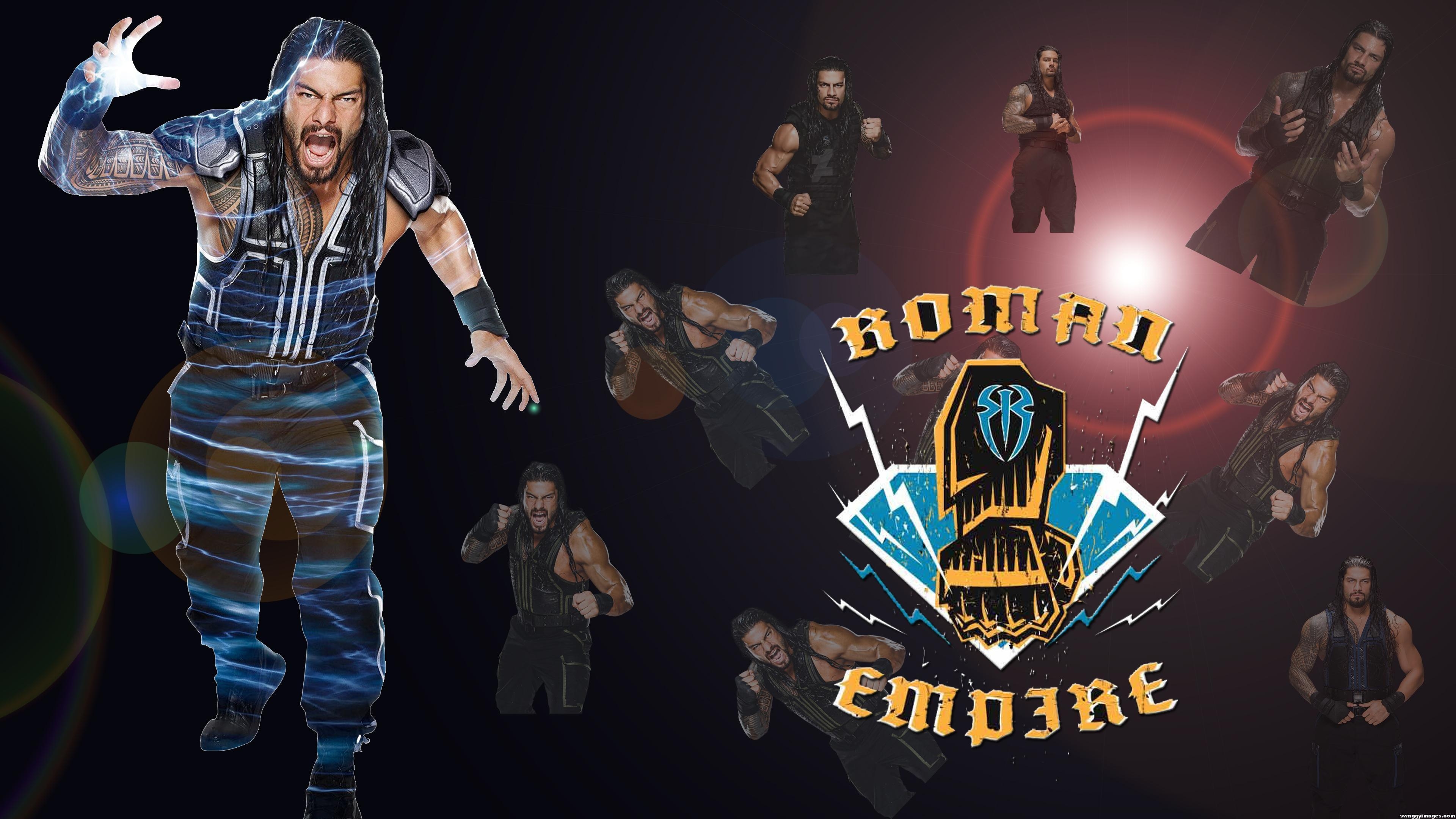 3840x2160 Roman Reigns Wallpaper, Desktop