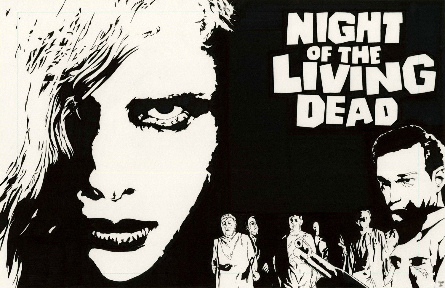 1510x980 Night Of The Living Dead HD Wallpaper, Desktop