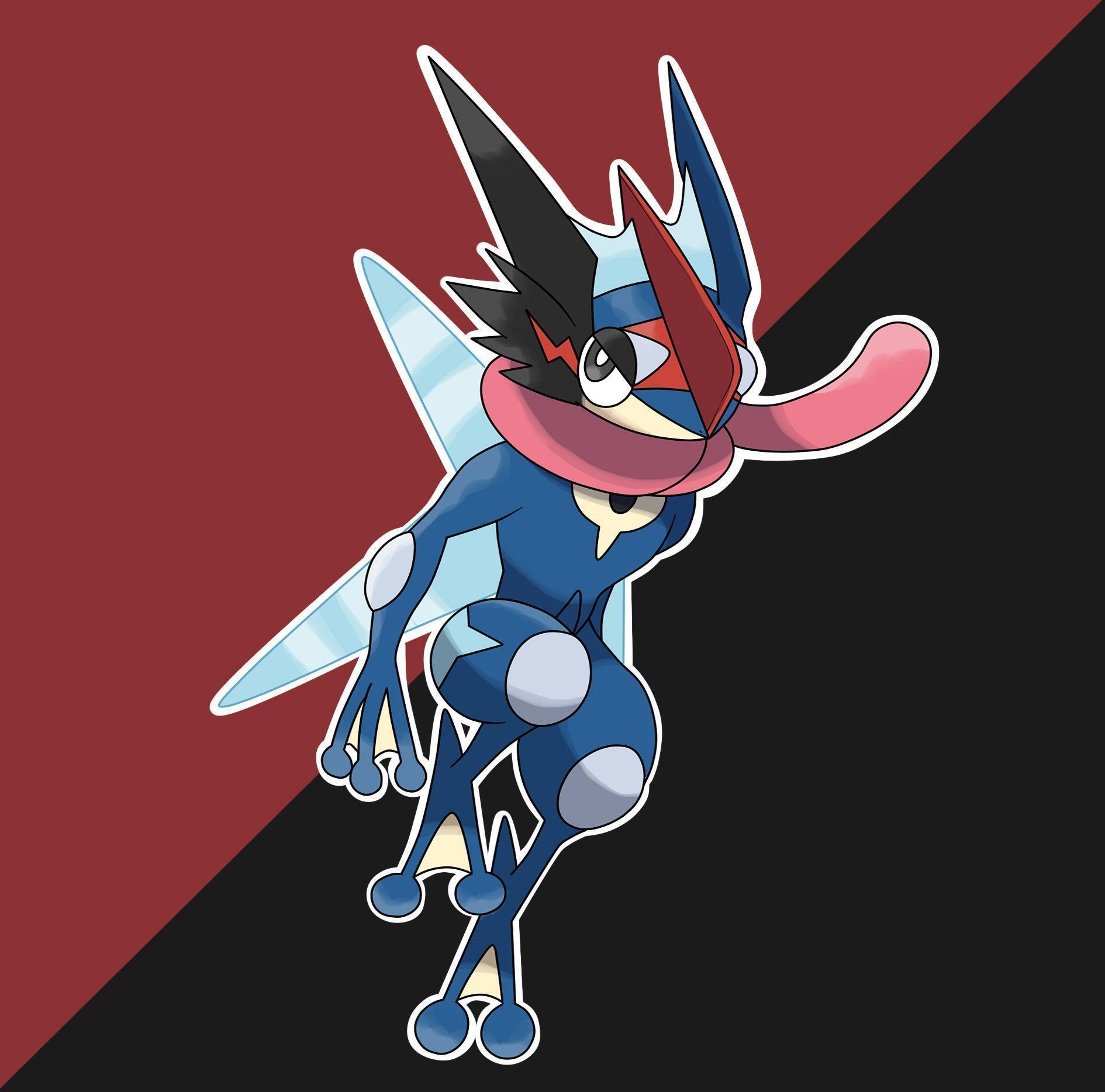 1890x1870 Greninja HD Wallpaper, Desktop