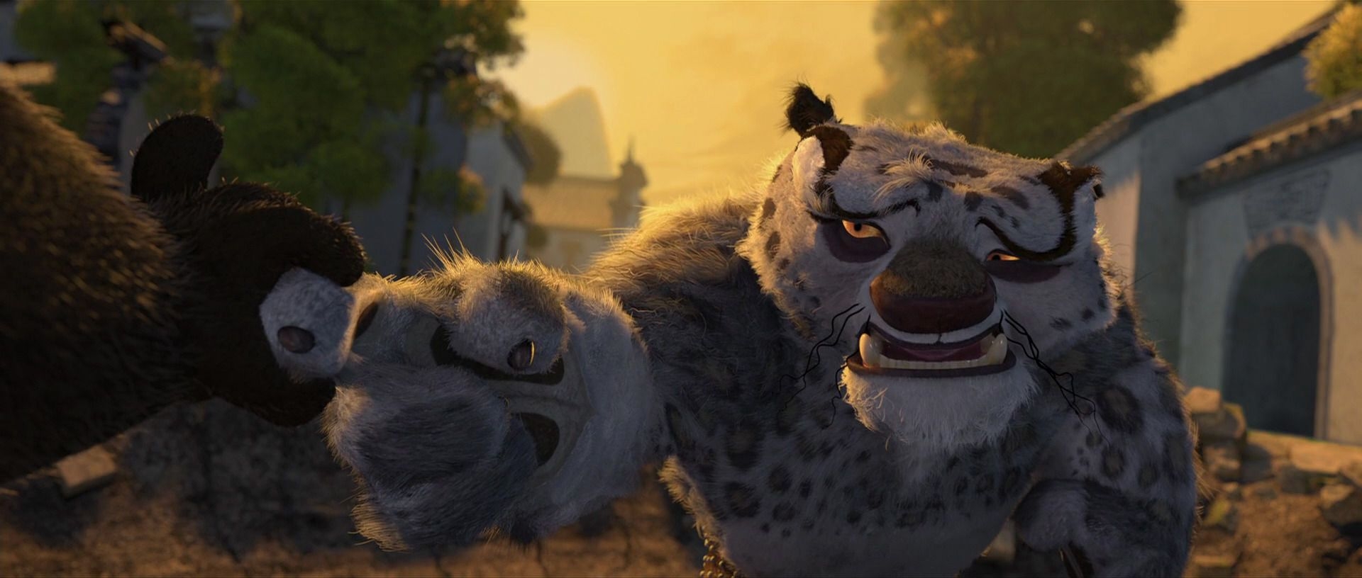 1920x820 Tai Lung. Kung Fu Panda, Dual Screen