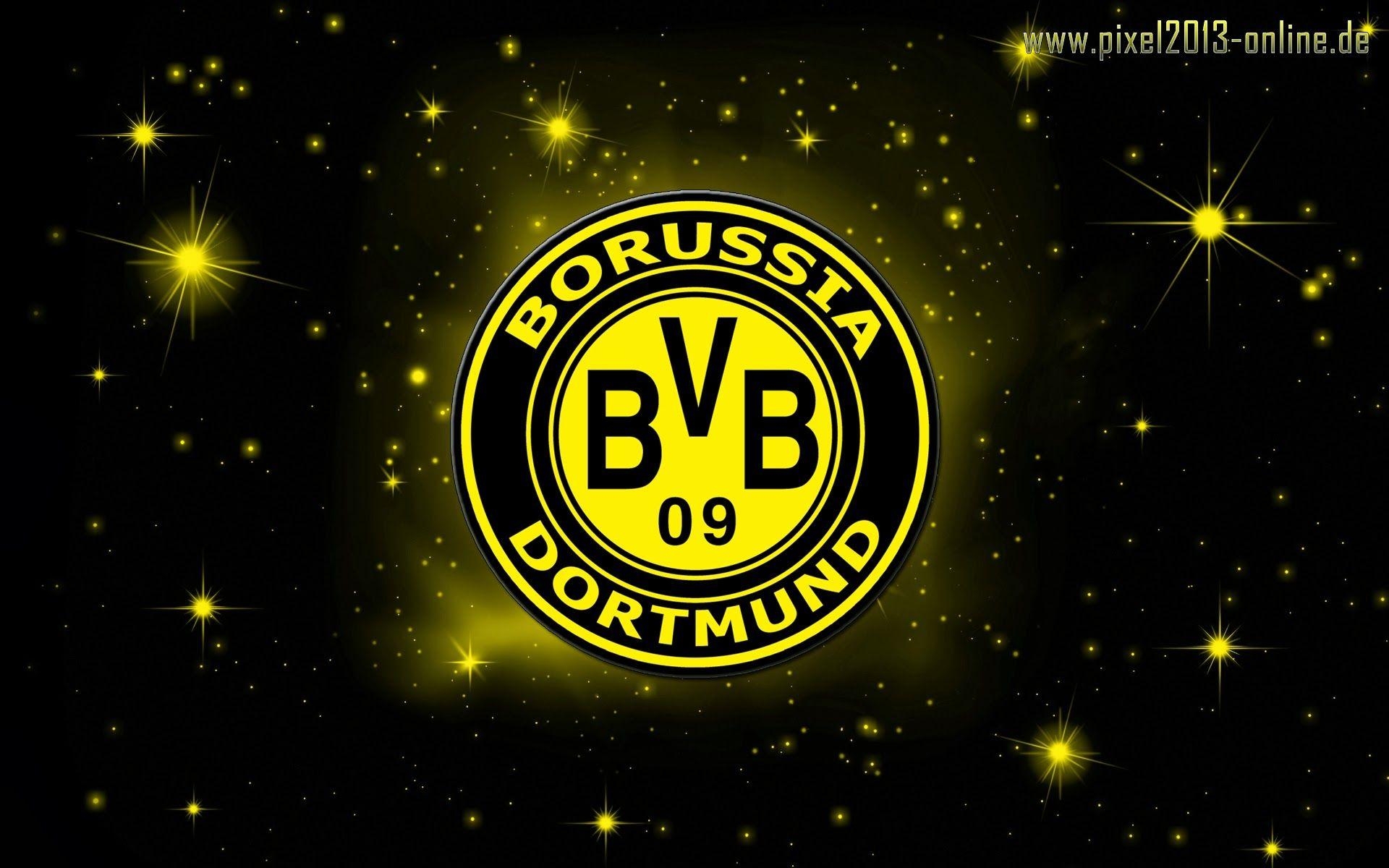 1920x1200 Borussia Dortmund logo HD Best Wallpaper, Desktop