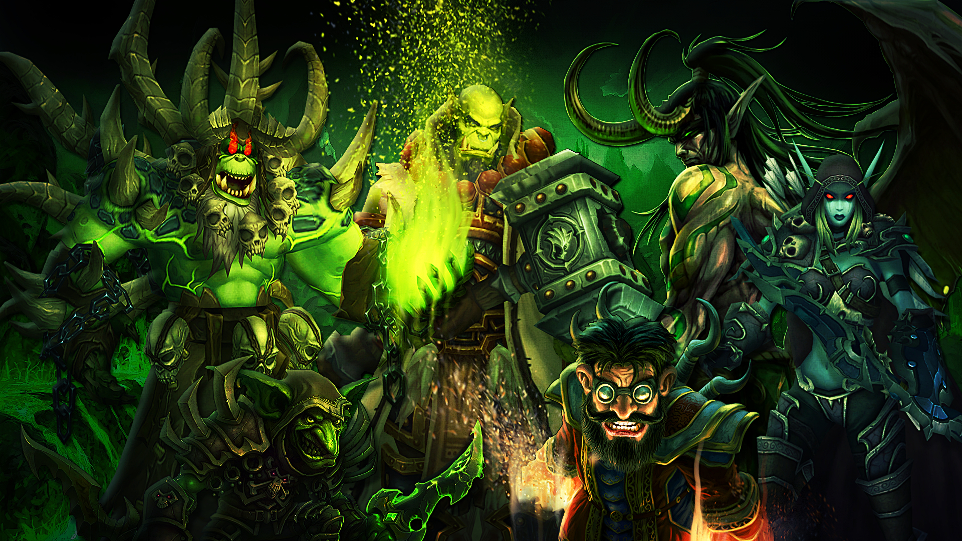 1920x1080 World of Warcraft: Legion HD Wallpaper and Background, Desktop