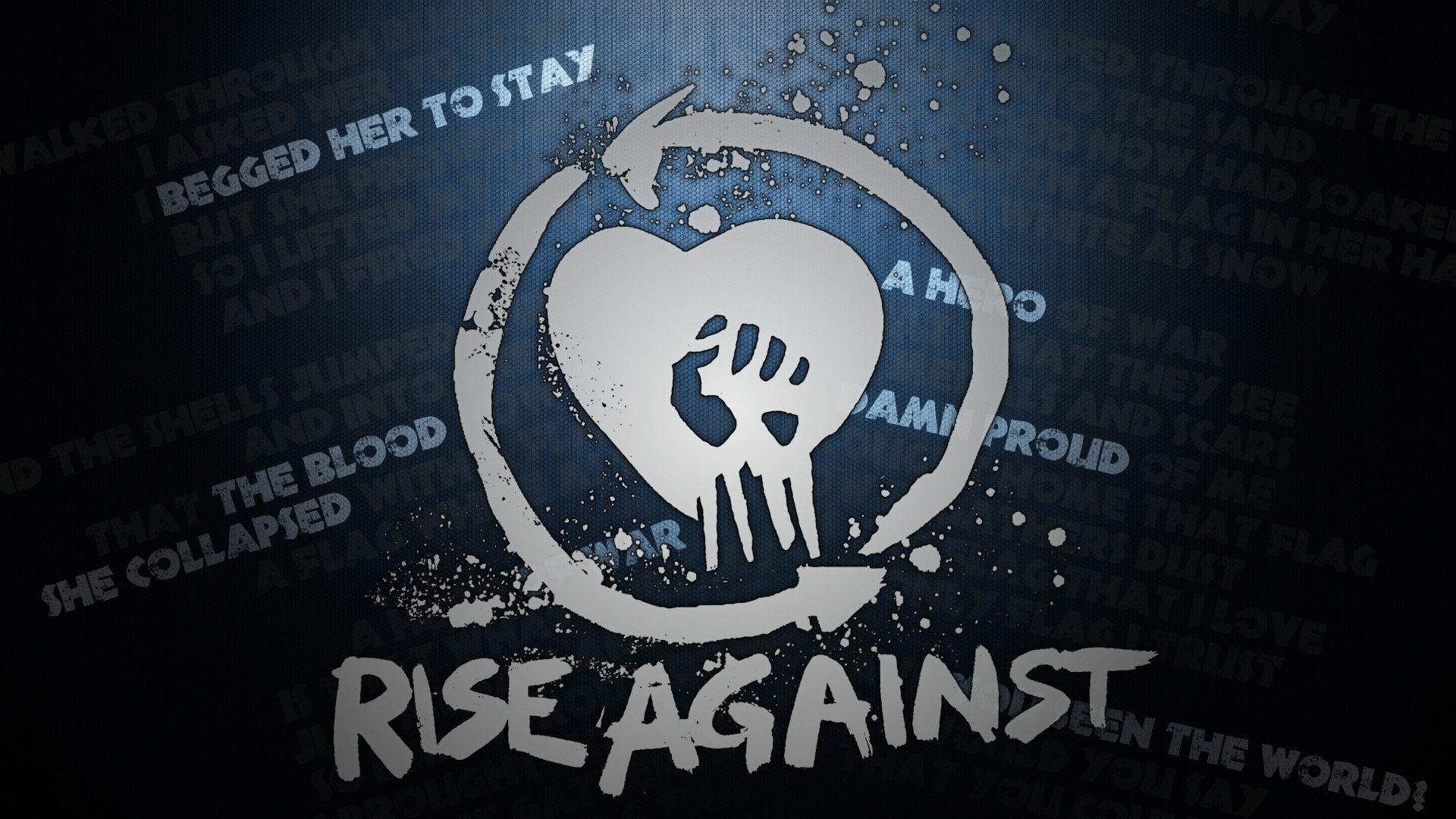 1920x1080 Rise Against HD Wallpaper, Desktop