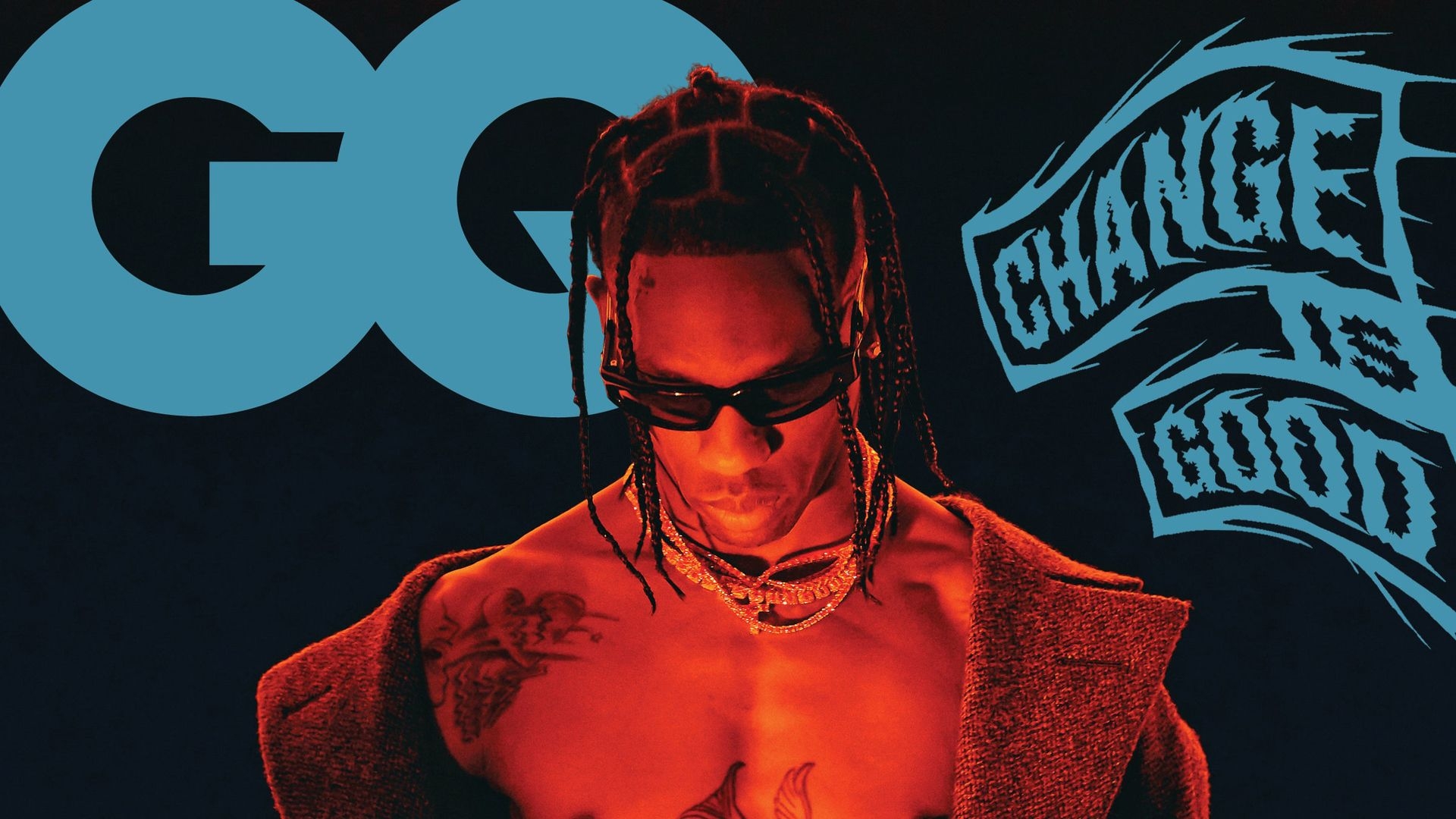 1920x1080 Travis Scott Gq Laptop Full HD 1080P HD 4k Wallpaper, Image, Background, Photo and Picture, Desktop