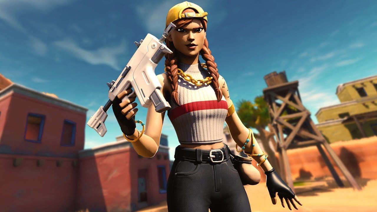 1280x720 Aura Skin Fortnite, Desktop