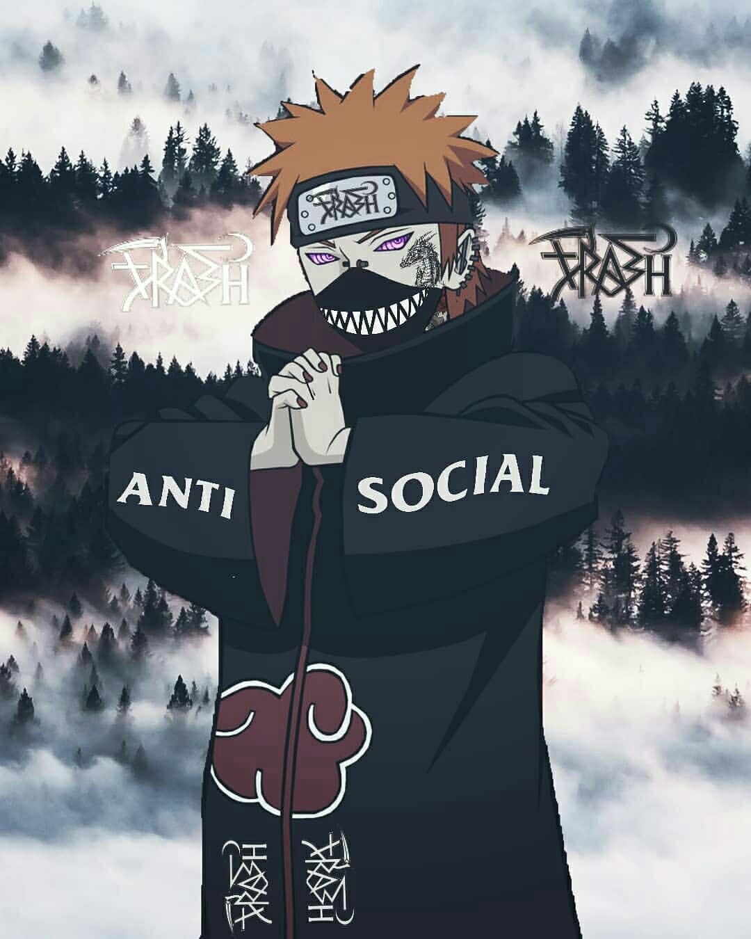 1080x1350 Naruto Aesthetic, Phone