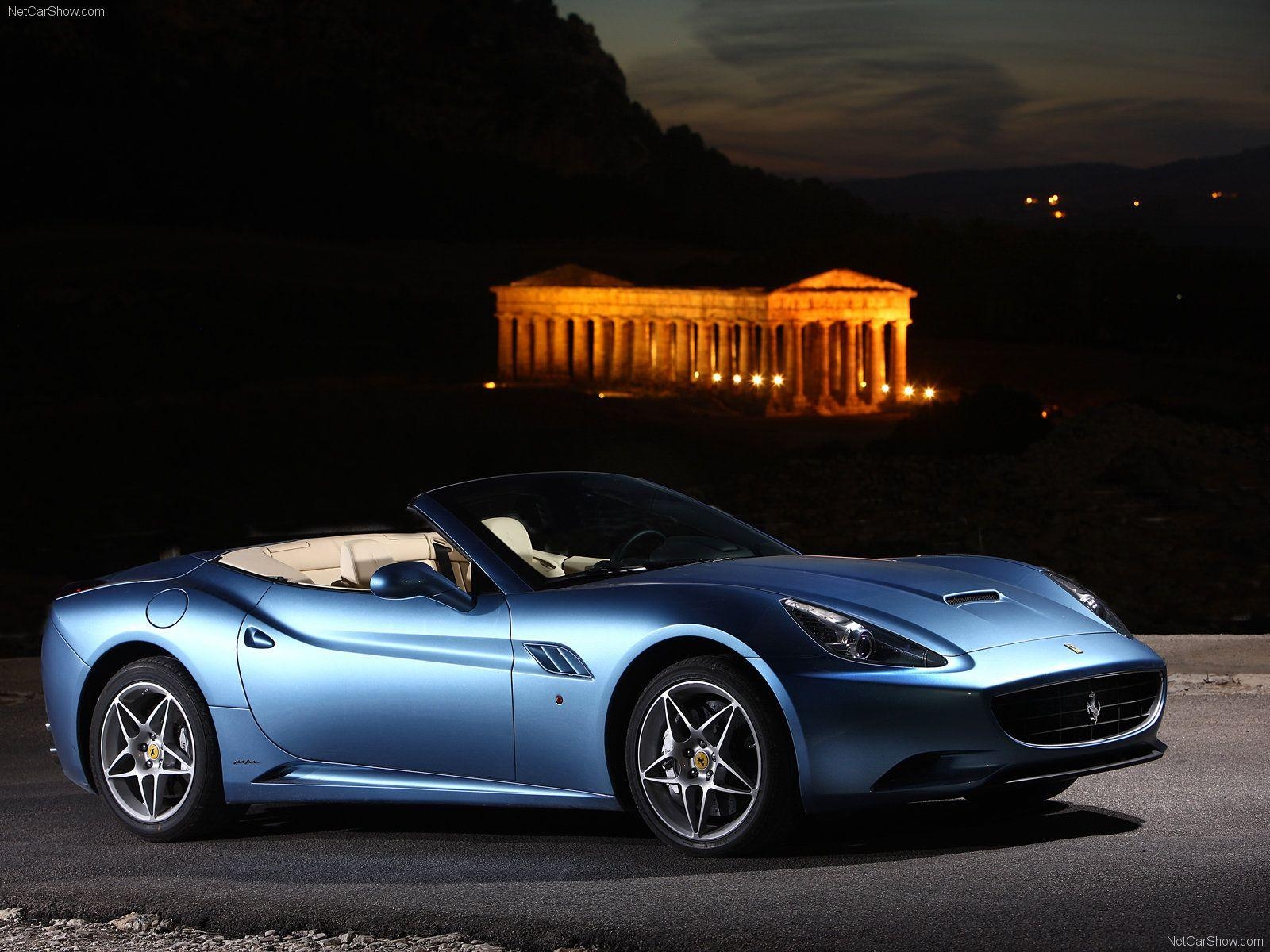 1600x1200 Ferrari California Wallpaper, Desktop