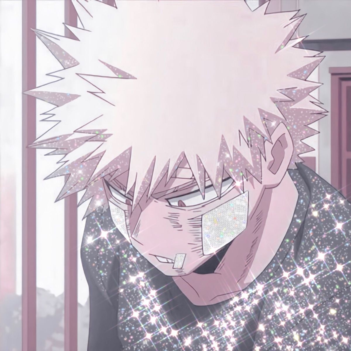 1200x1200 Boku no hero bakugou katsuki icon ♡. Boku no hero academy, Phone