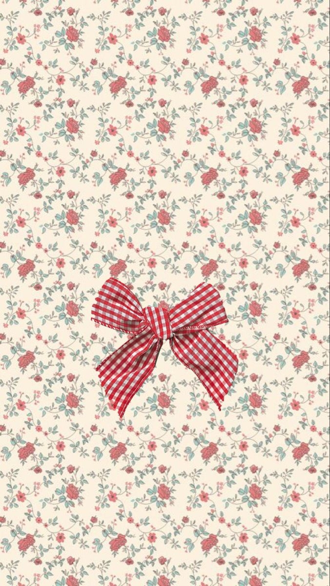 680x1200 Coquette wallpaper roses and bow. Bow, Phone