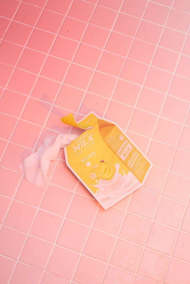 740x1110 Pink and yellow. COLOR INSPIRATION. Pink aesthetic, Korean, Phone