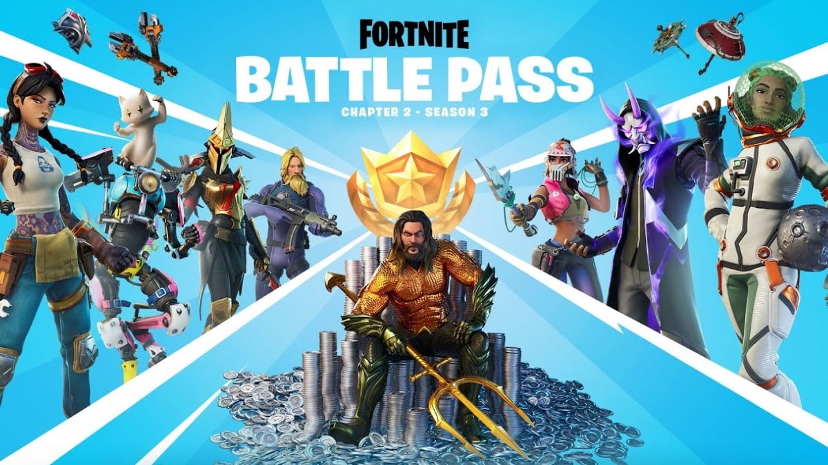 1200x680 Aquaman Fortnite wallpaper, Desktop