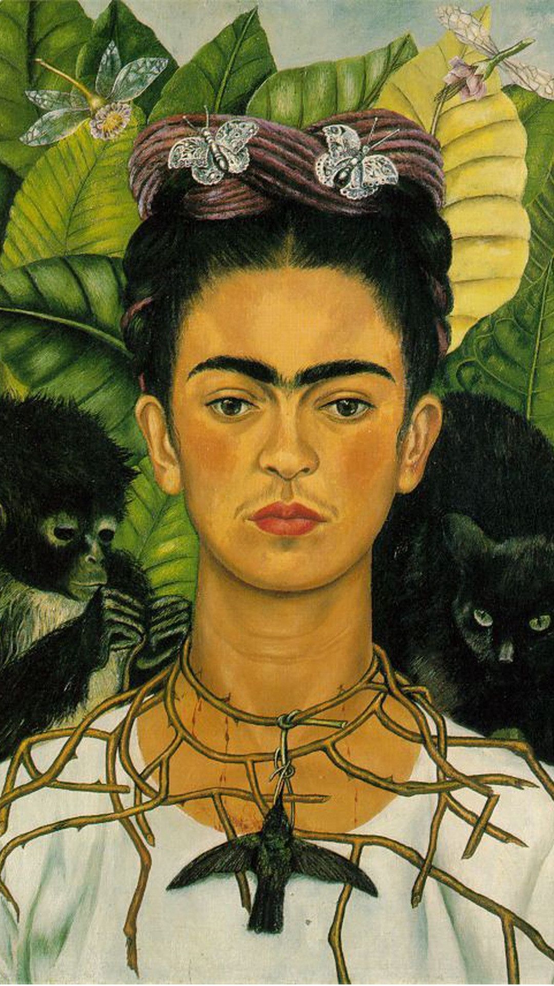 1080x1920 Frida Kahlo Wallpaper Free Frida Kahlo Background, Phone