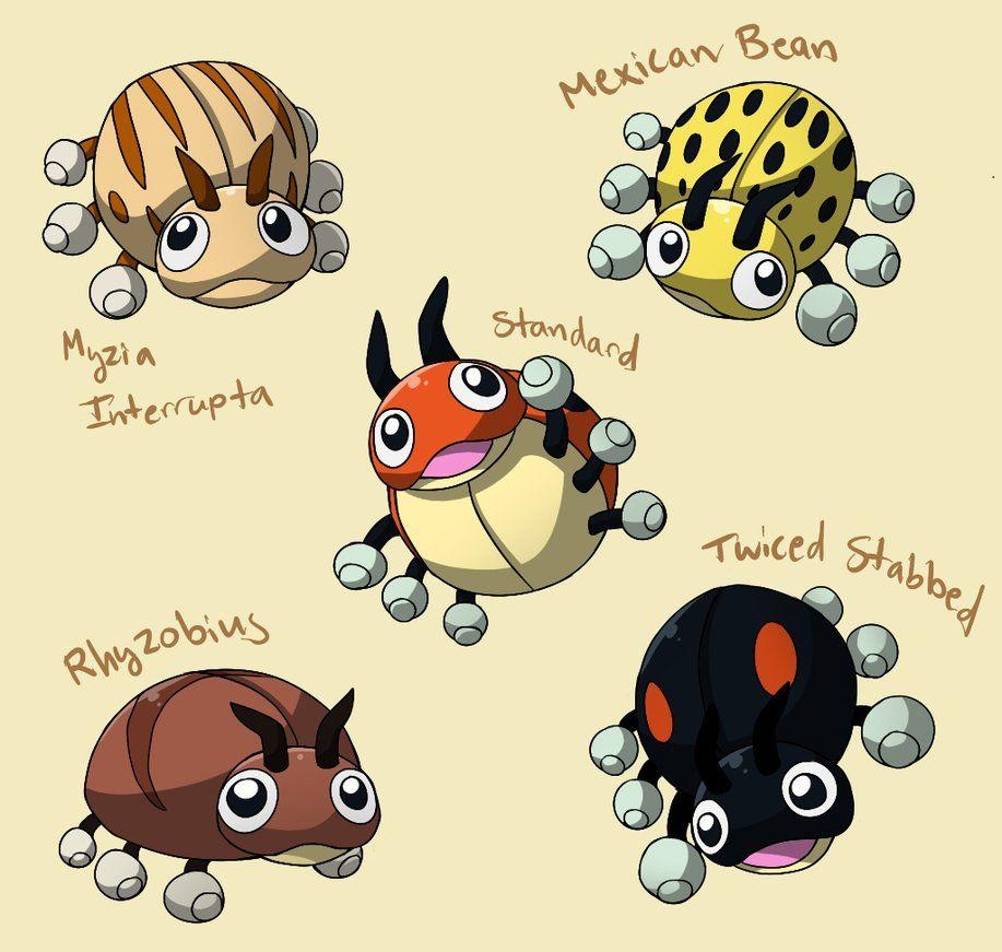 920x880 PokemonSubspecies: Ledyba, Desktop