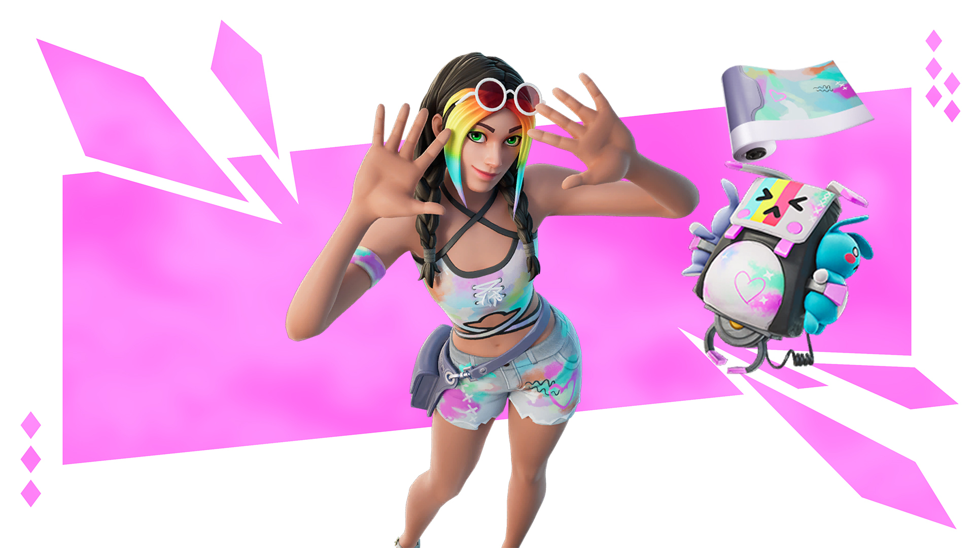 1920x1080 Harmony Lee Fortnite wallpaper, Desktop