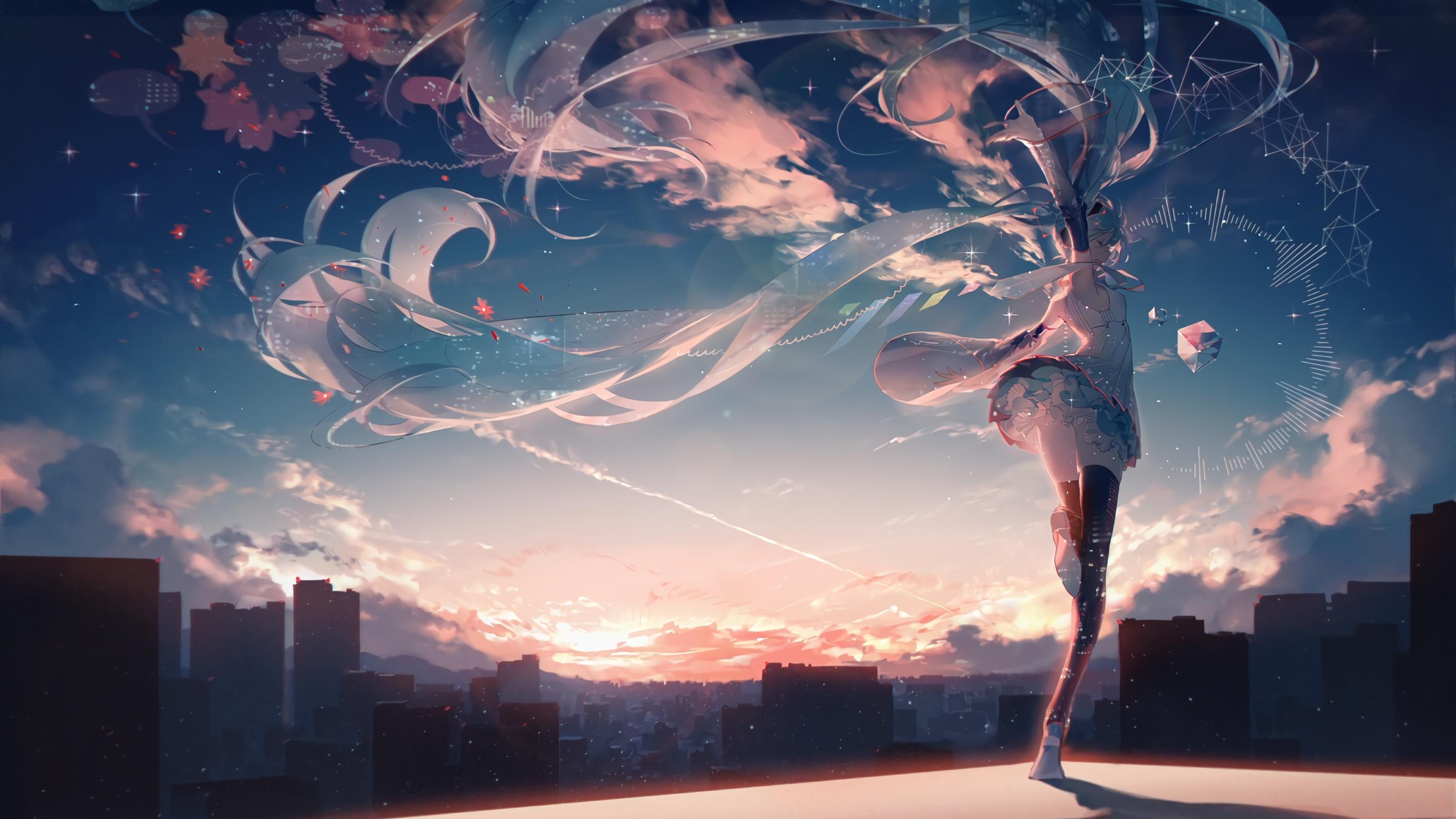 2630x1480 collection image wallpaper: Chill Anime Wallpaper, Desktop