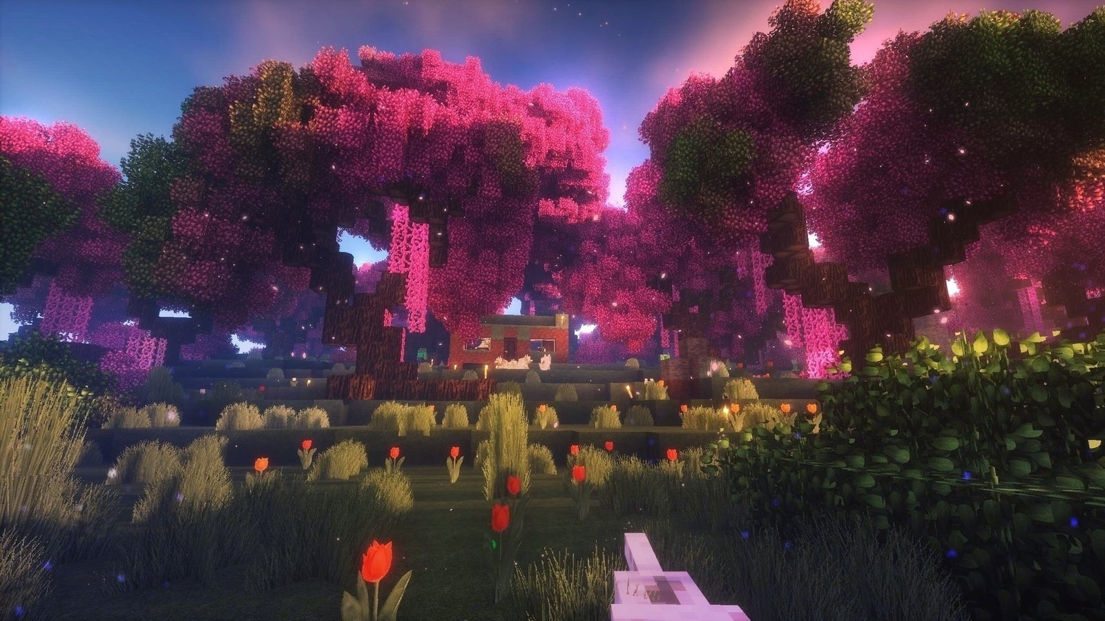 1600x900 Minecraft to add Cherry Blossoms, Desktop