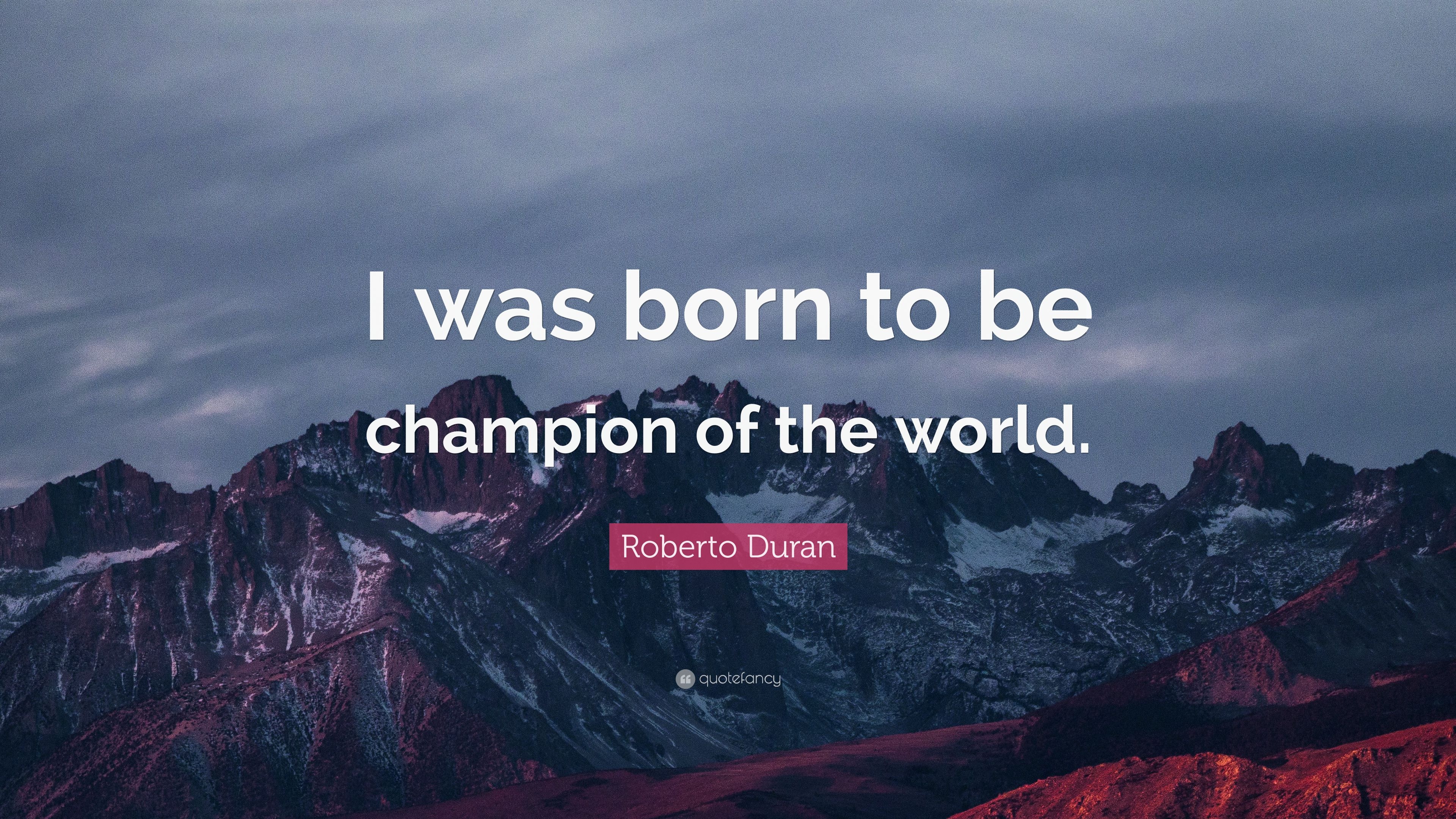 3840x2160 Roberto Duran Quotes (20 wallpaper), Desktop