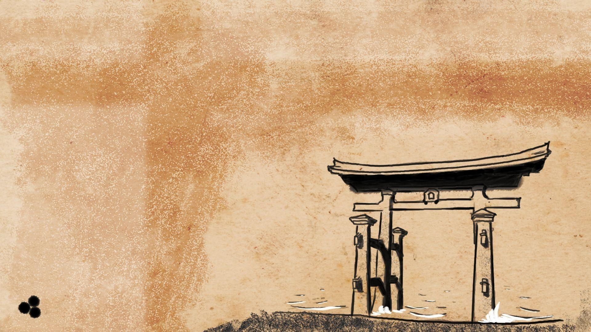 1920x1080 Japanese Art Wallpaper, Desktop