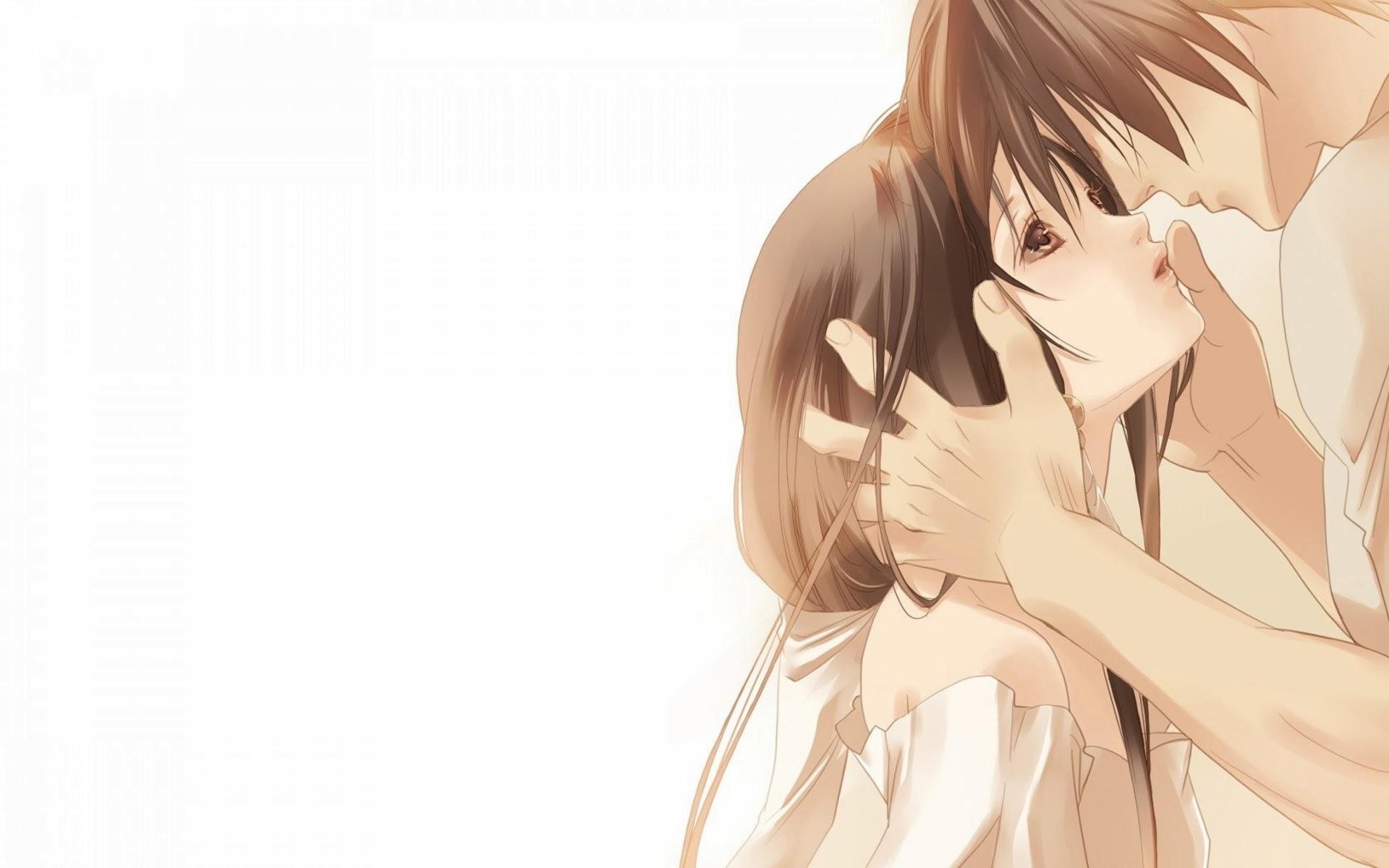 1920x1200 Anime Couple HD Wallpaper, Desktop