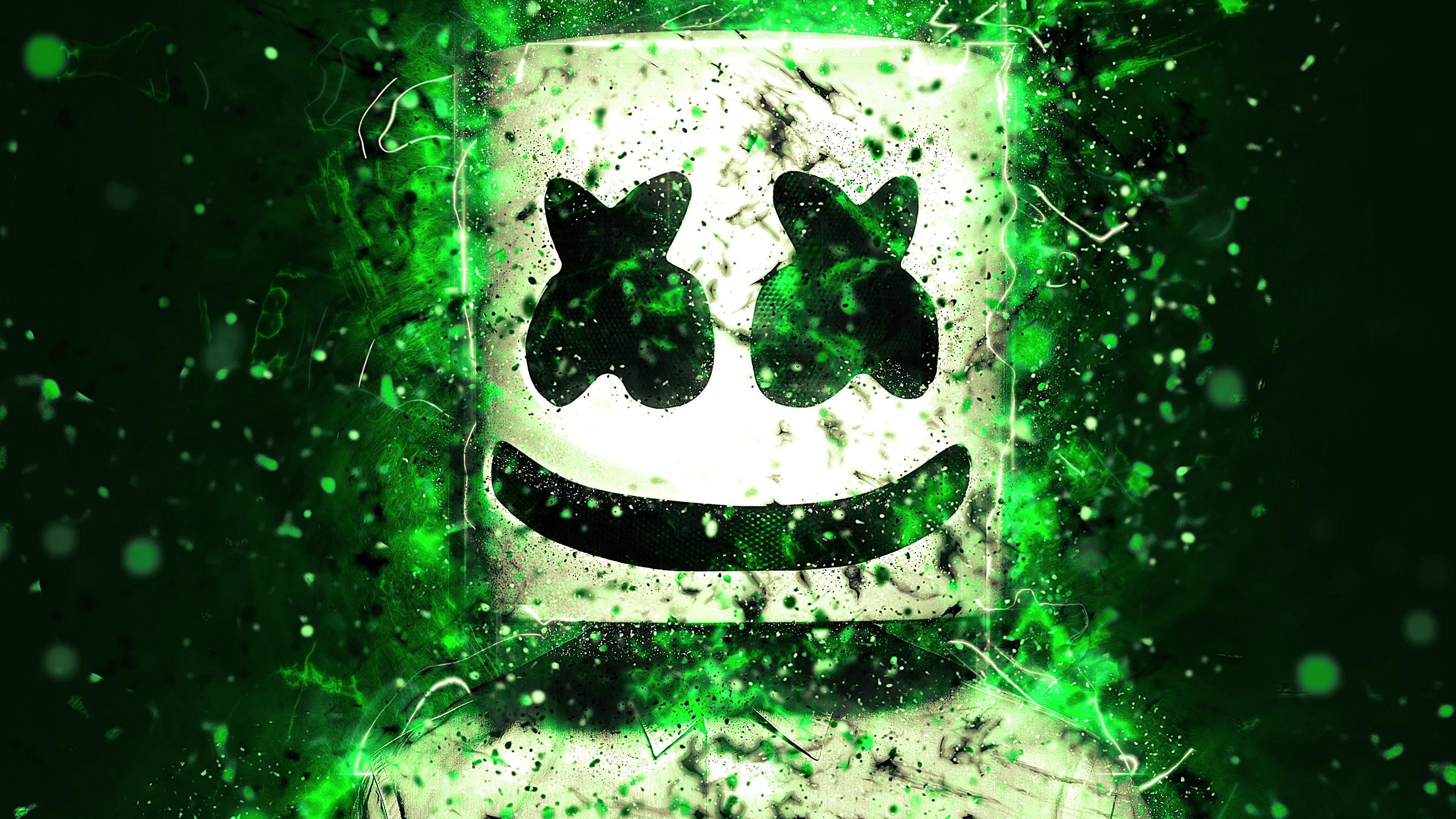 3840x2160 Wallpaper HD, Marshmello 4k Desktop Wallpaper, Desktop