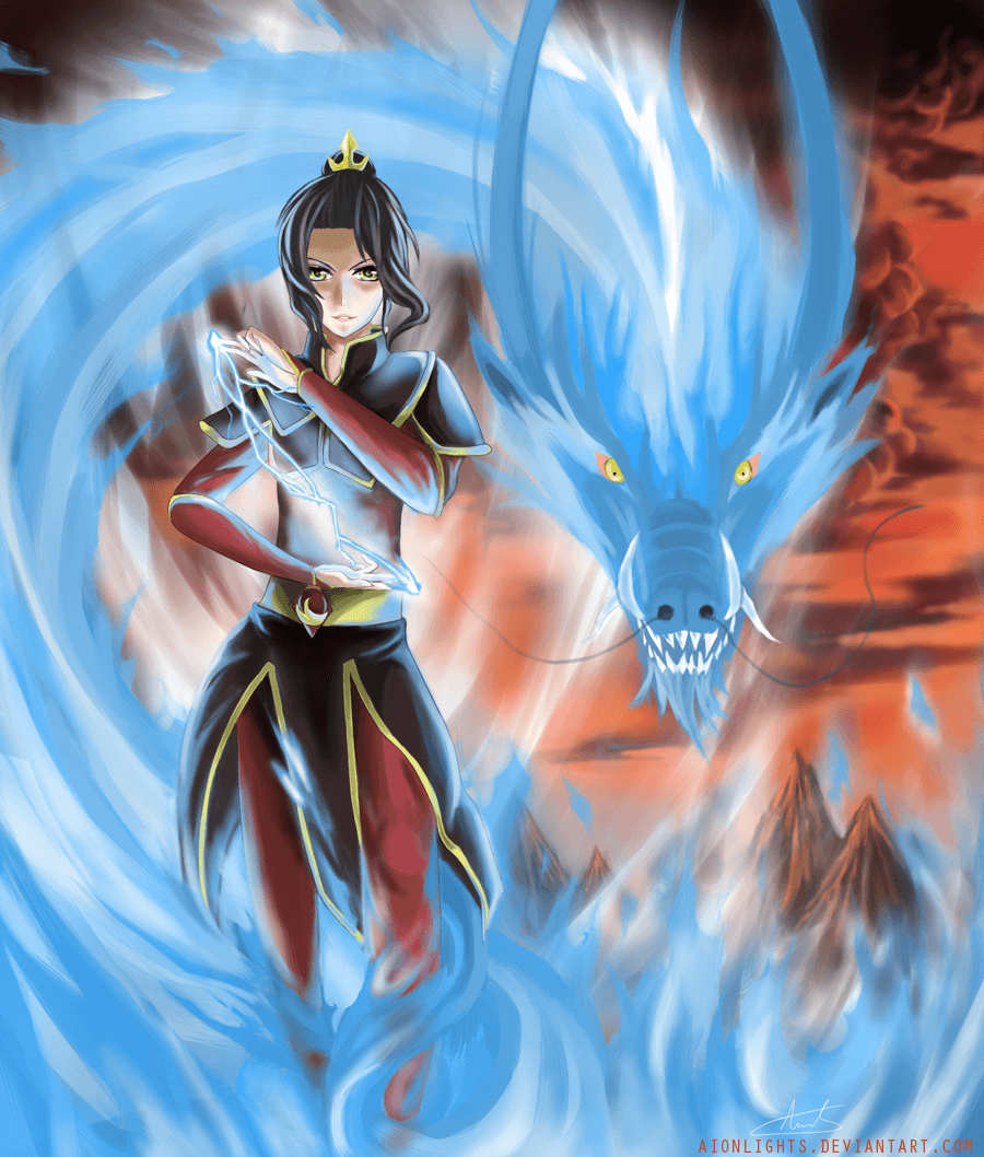 900x1060 Azula: The Power of a Hundred Suns, Phone