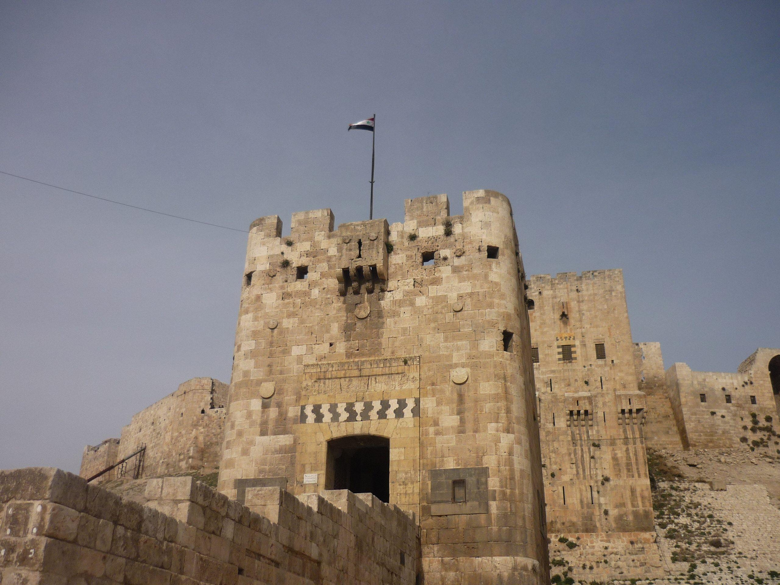 2560x1920 Syria Aleppo Castle HD Travel Photo And  #syria, Desktop