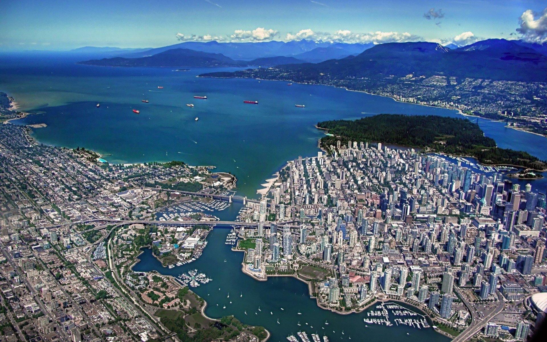 1920x1200 Vancouver Wallpaper 18 X 1200, Desktop