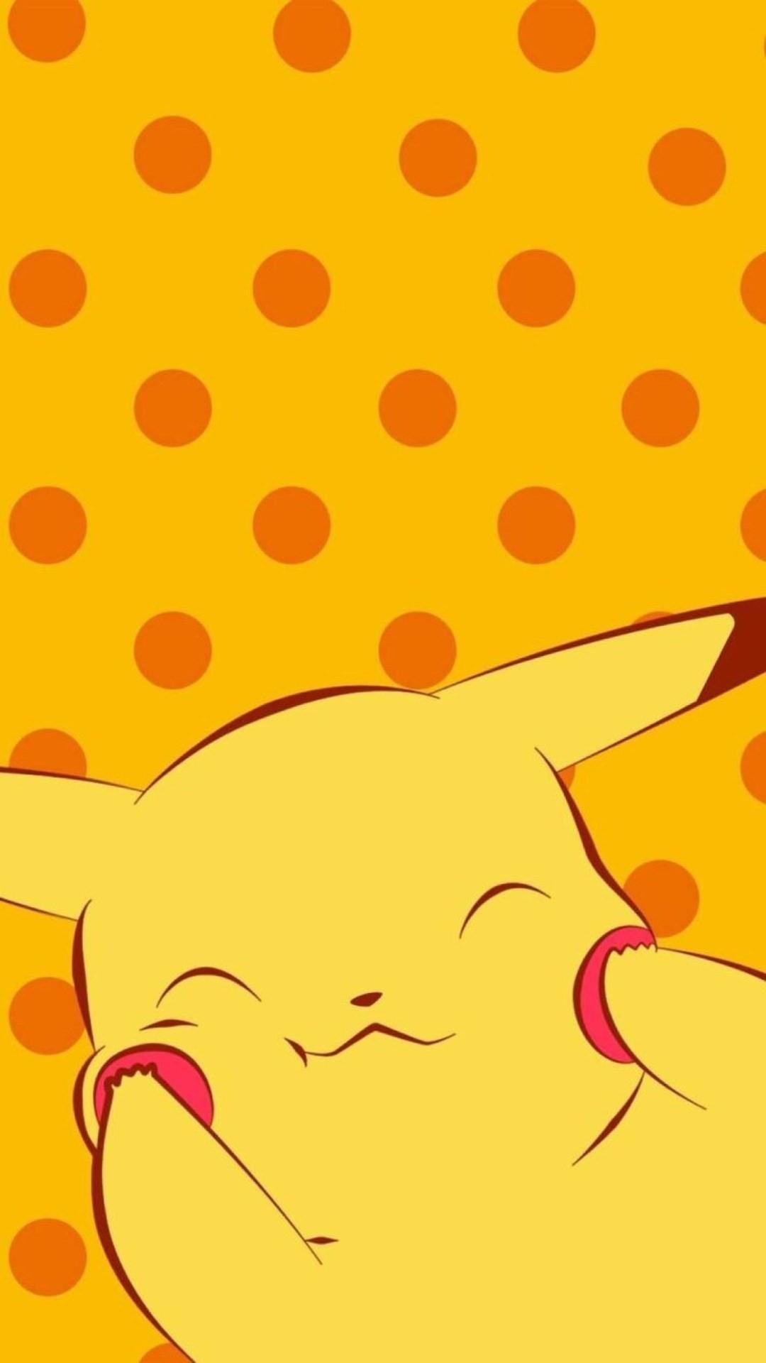 1080x1920 Pokemon Yellow Wallpaper, Phone